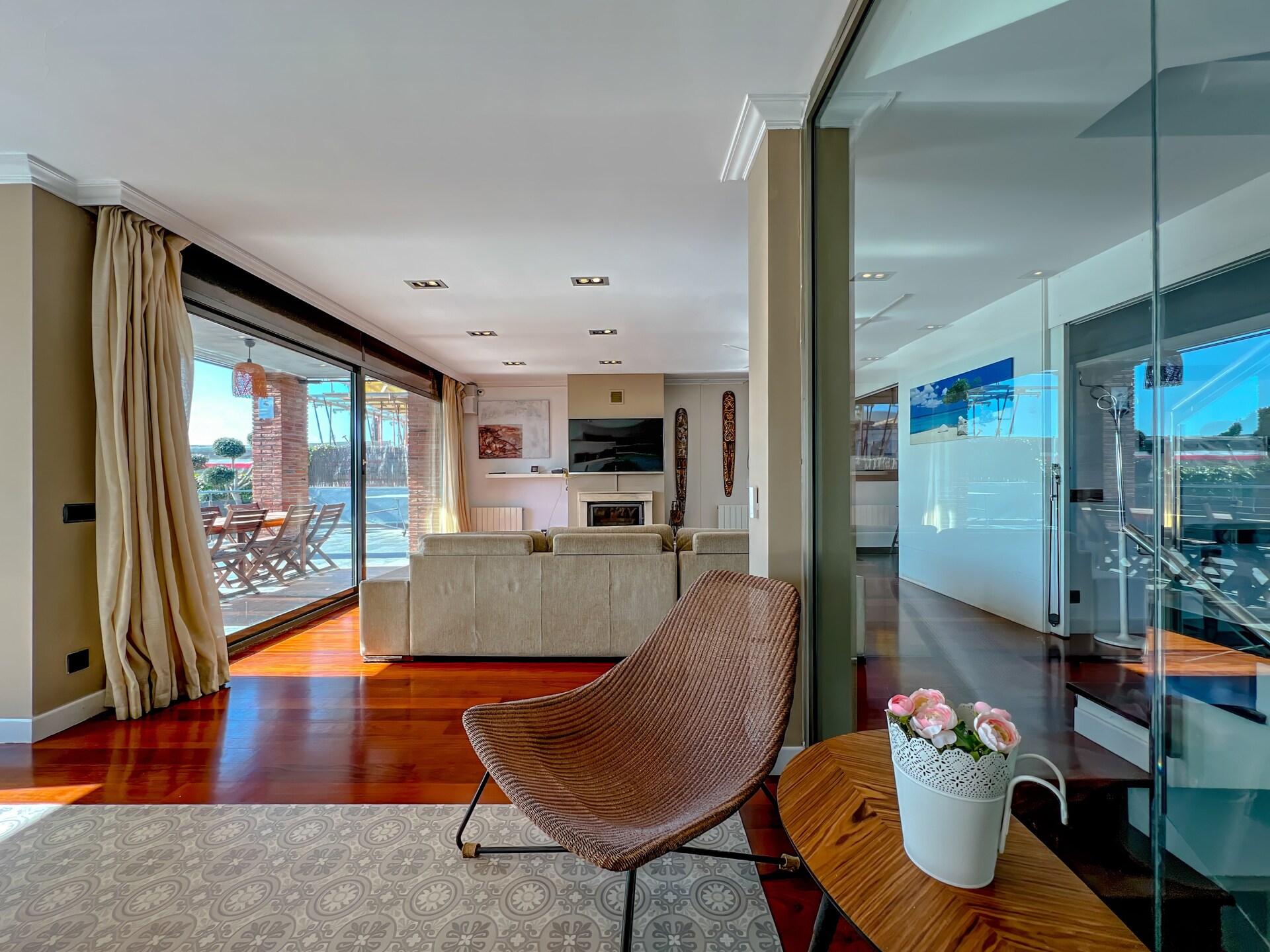 Villa Amatista: Stijlvol genieten met zeezicht en privézwembad in Caldes d'Estrac - foto 7