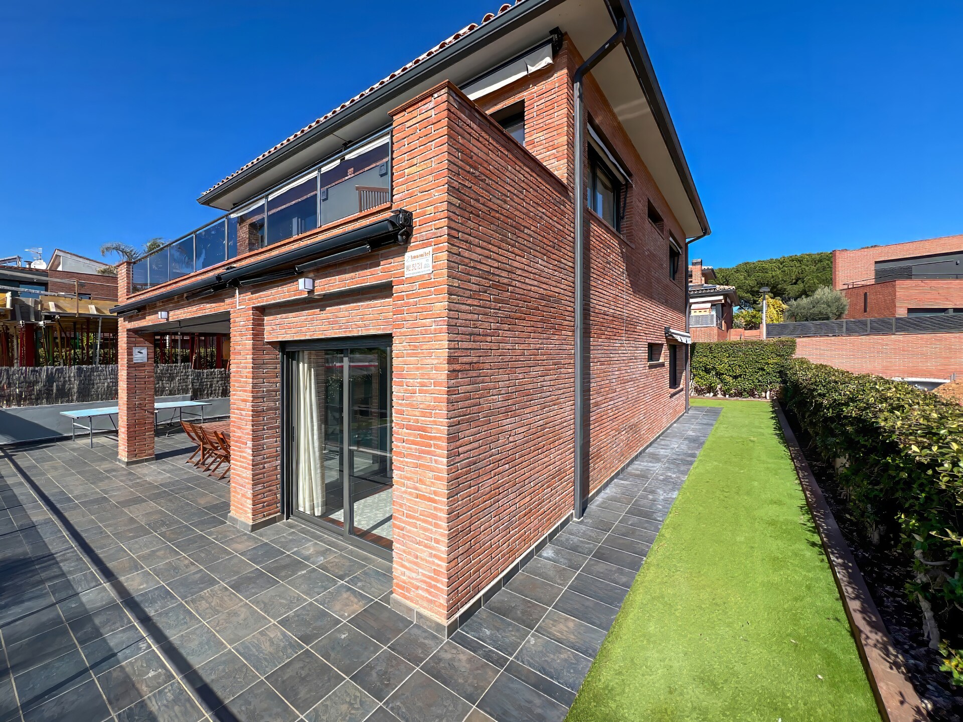 Villa Amatista: Stijlvol genieten met zeezicht en privézwembad in Caldes d'Estrac - foto 38