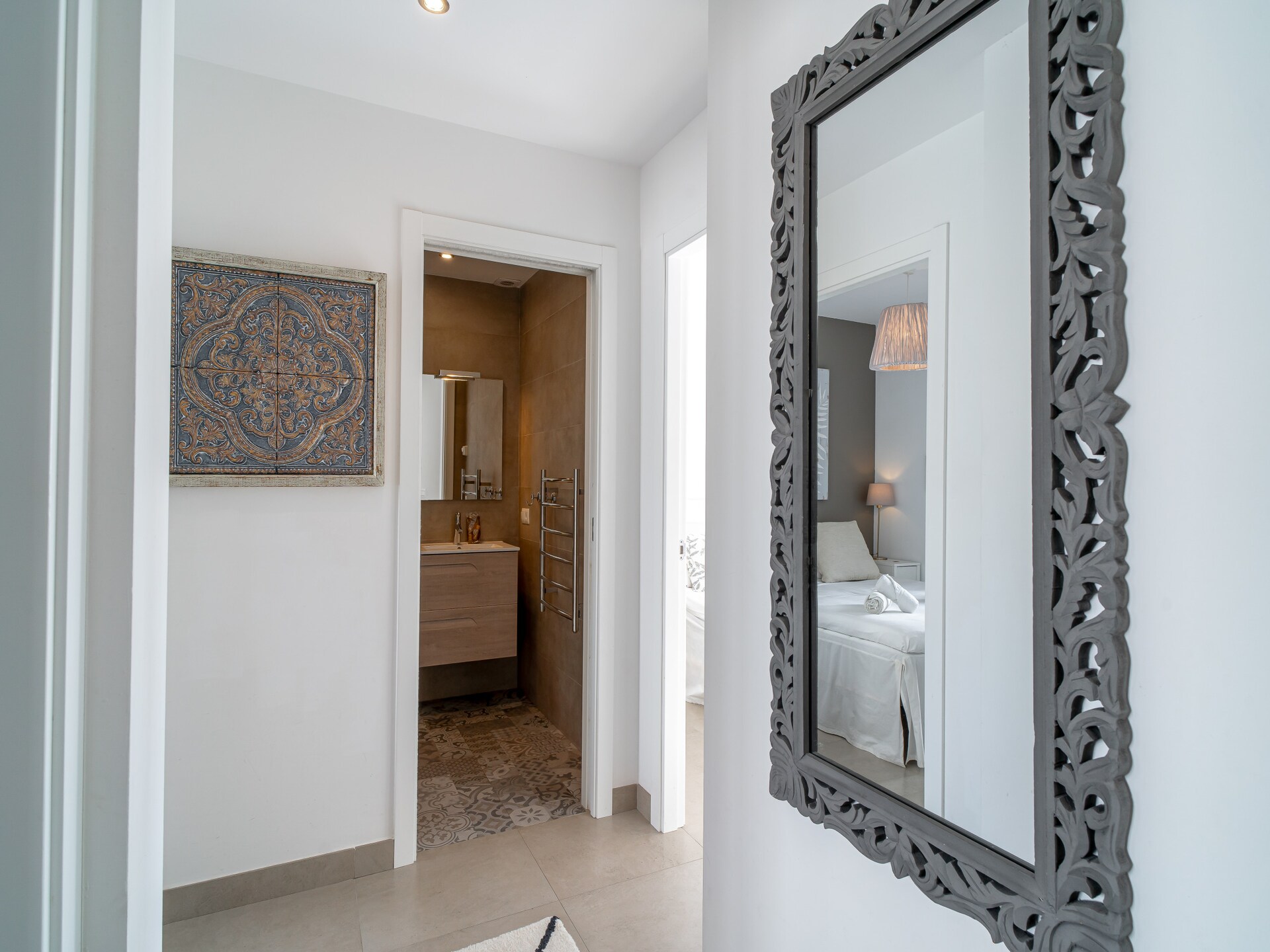 Zonovergoten villa in Nerja met privéterras en gemeenschappelijk zwembad - foto 28