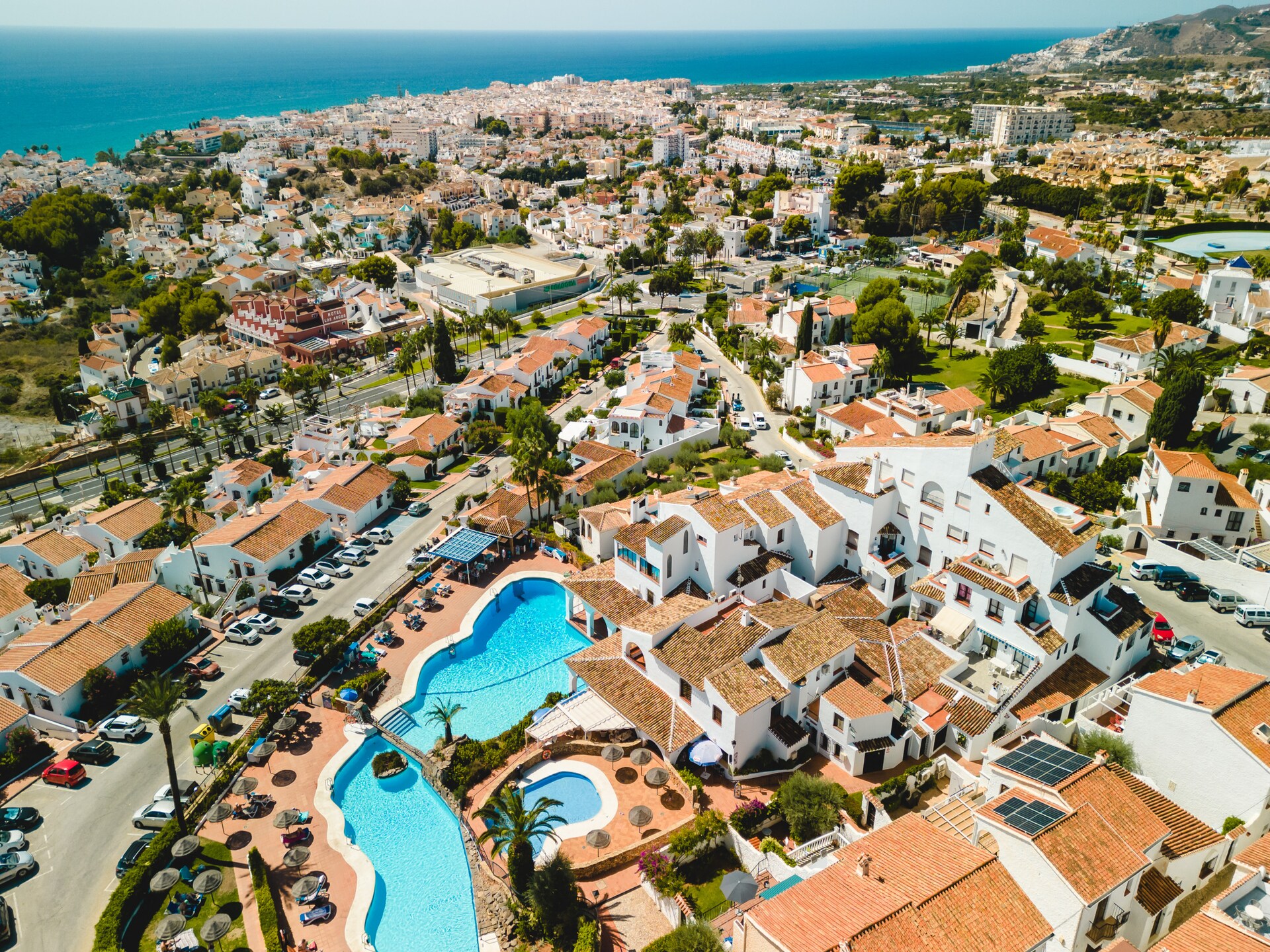 Knus appartement aan de golfbaan in Capistrano Village, Nerja - foto 28