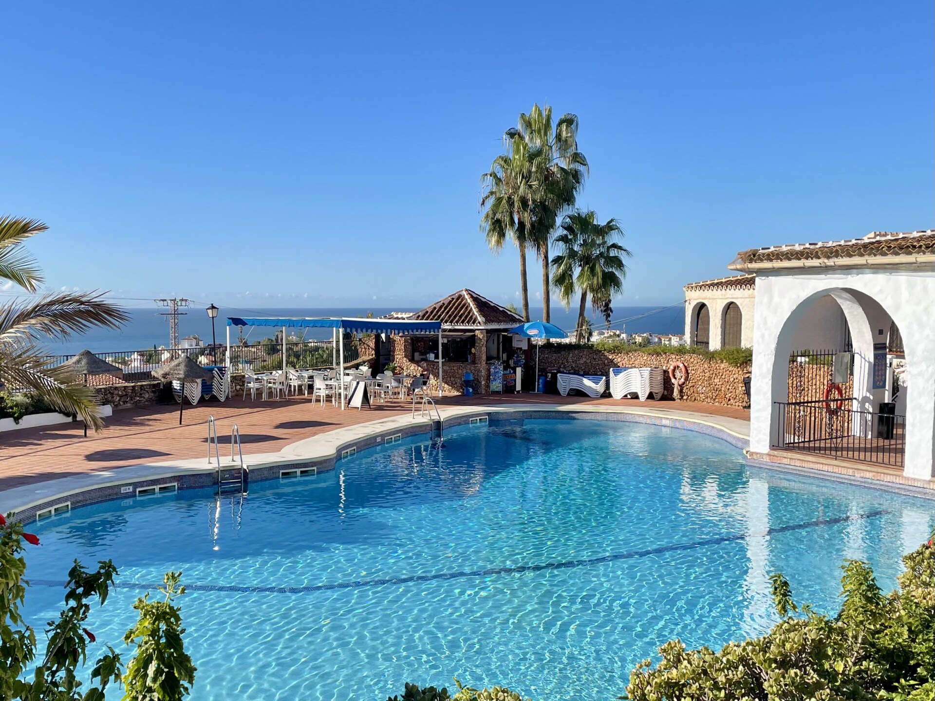 Knus appartement aan de golfbaan in Capistrano Village, Nerja - foto 11