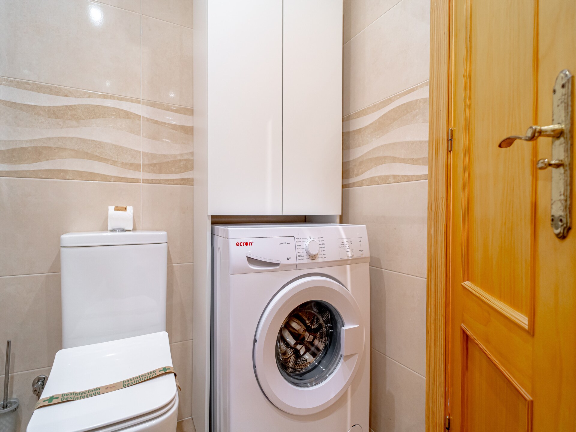 Appartement Valparaiso B1 bij Burriana Beach – Ruim en modern met tuin, 500m van zee - foto 28