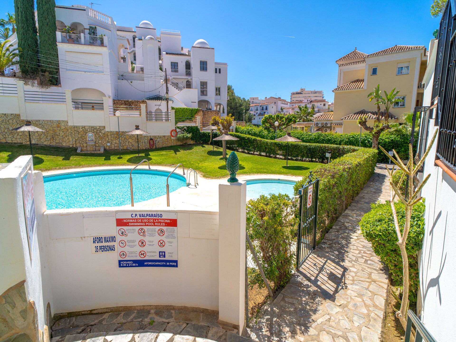 Appartement Valparaiso B1 bij Burriana Beach – Ruim en modern met tuin, 500m van zee - foto 8