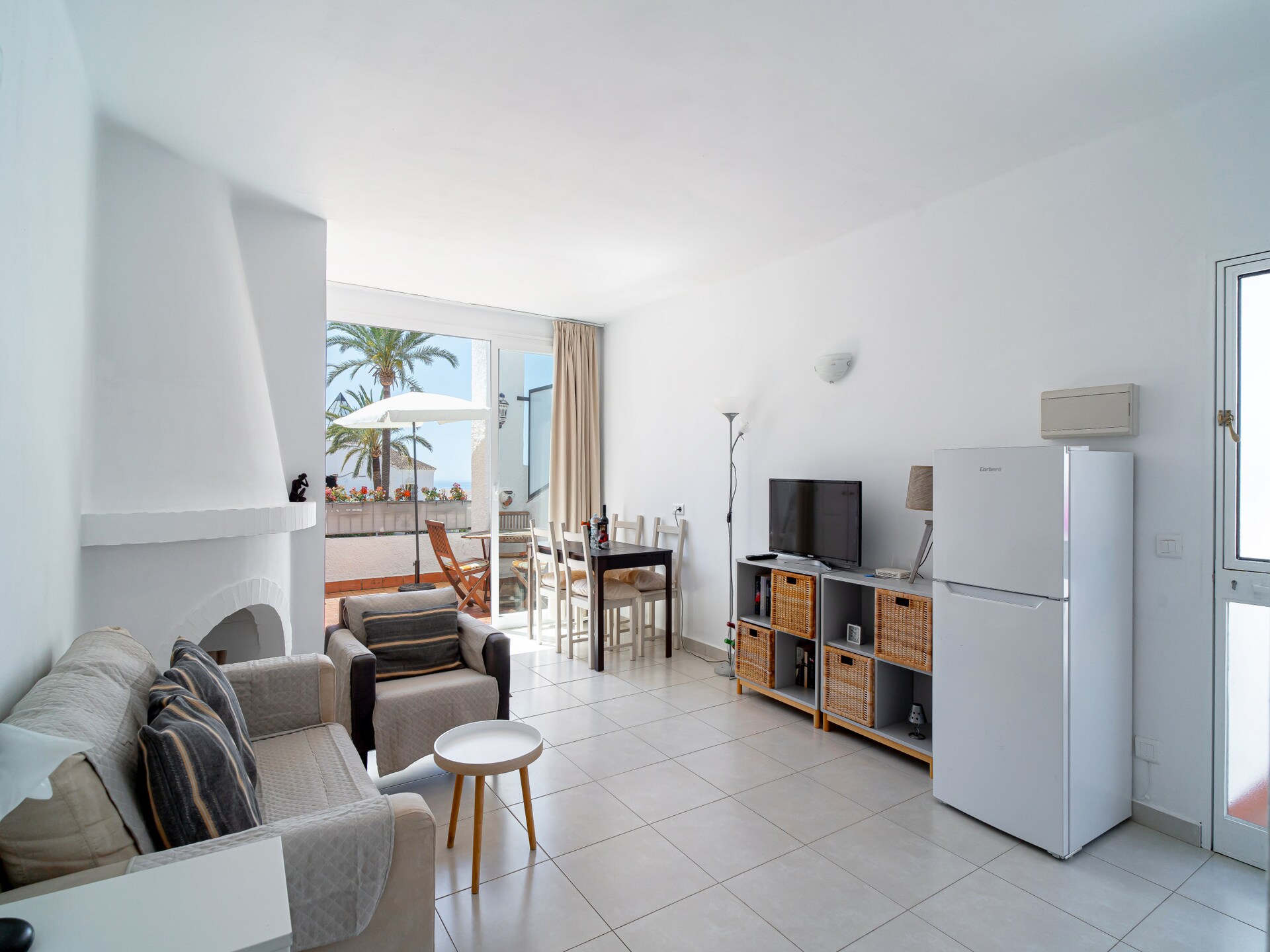Knus appartement met zeezicht en gemeenschappelijk zwembad in Nerja - foto 18