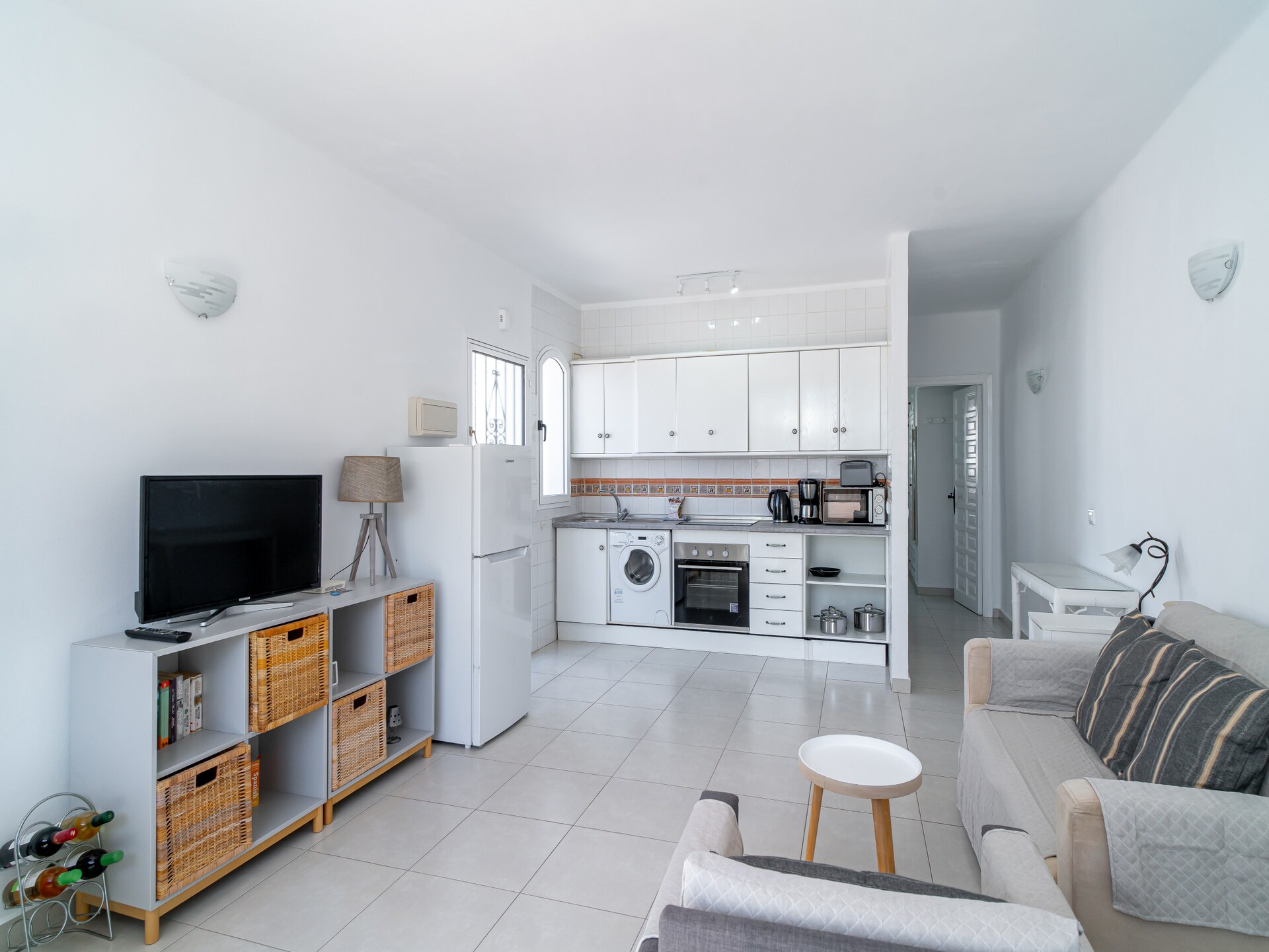 Knus appartement met zeezicht en gemeenschappelijk zwembad in Nerja - foto 19