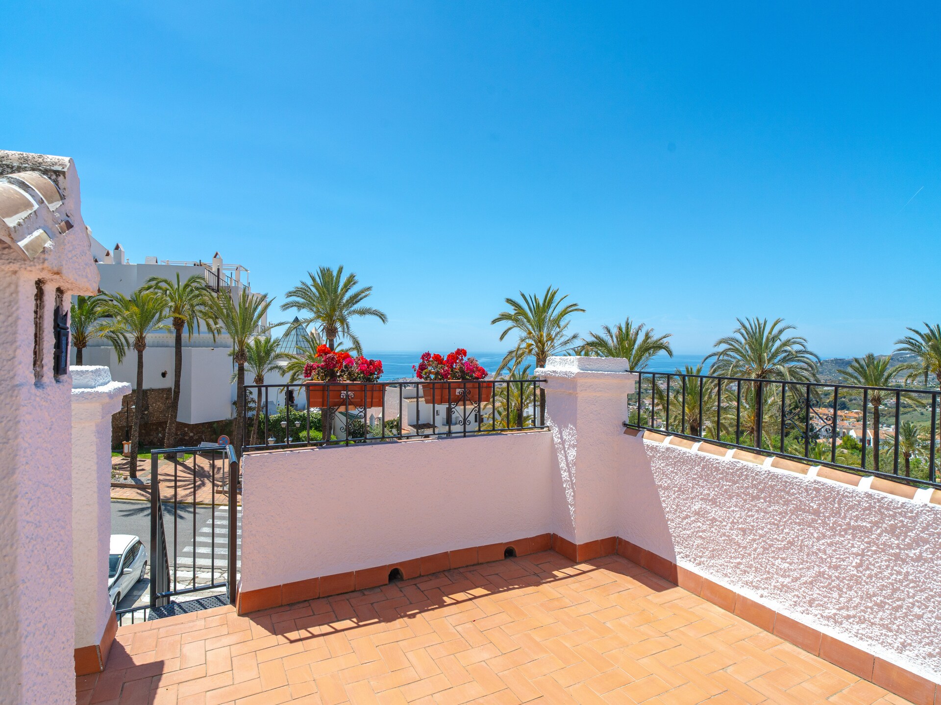 Knus appartement met zeezicht en gemeenschappelijk zwembad in Nerja - foto 42