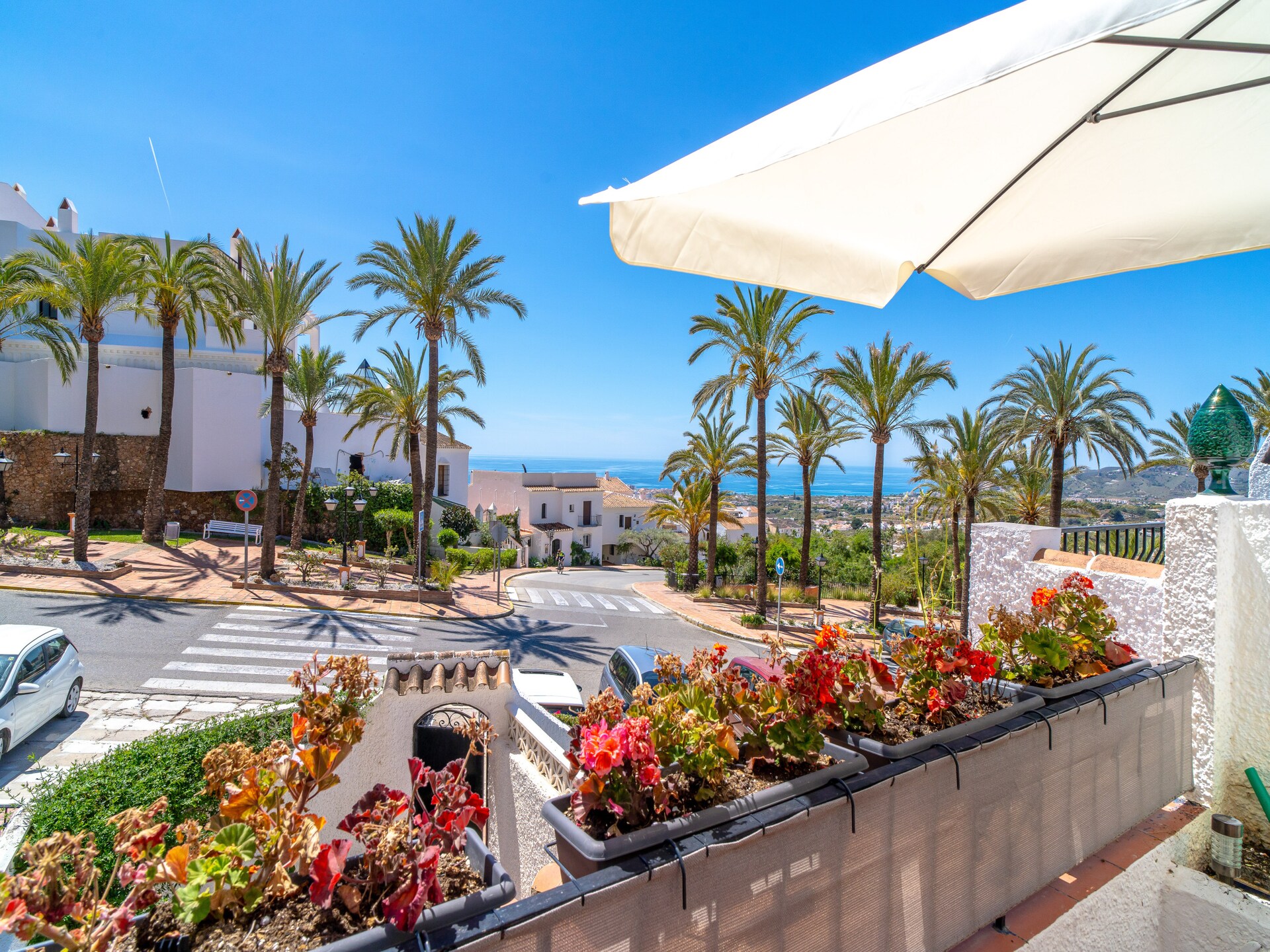 Knus appartement met zeezicht en gemeenschappelijk zwembad in Nerja - foto 41