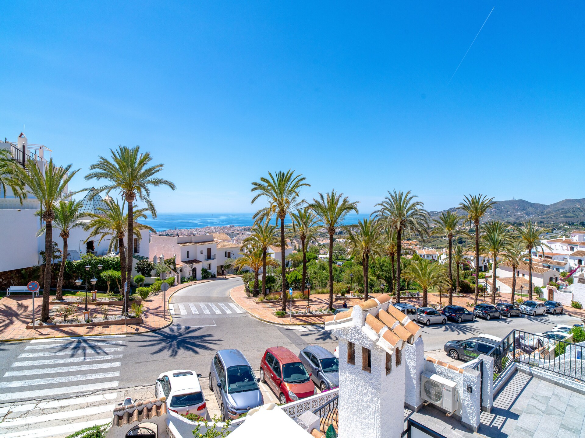 Knus appartement met zeezicht en gemeenschappelijk zwembad in Nerja - foto 40