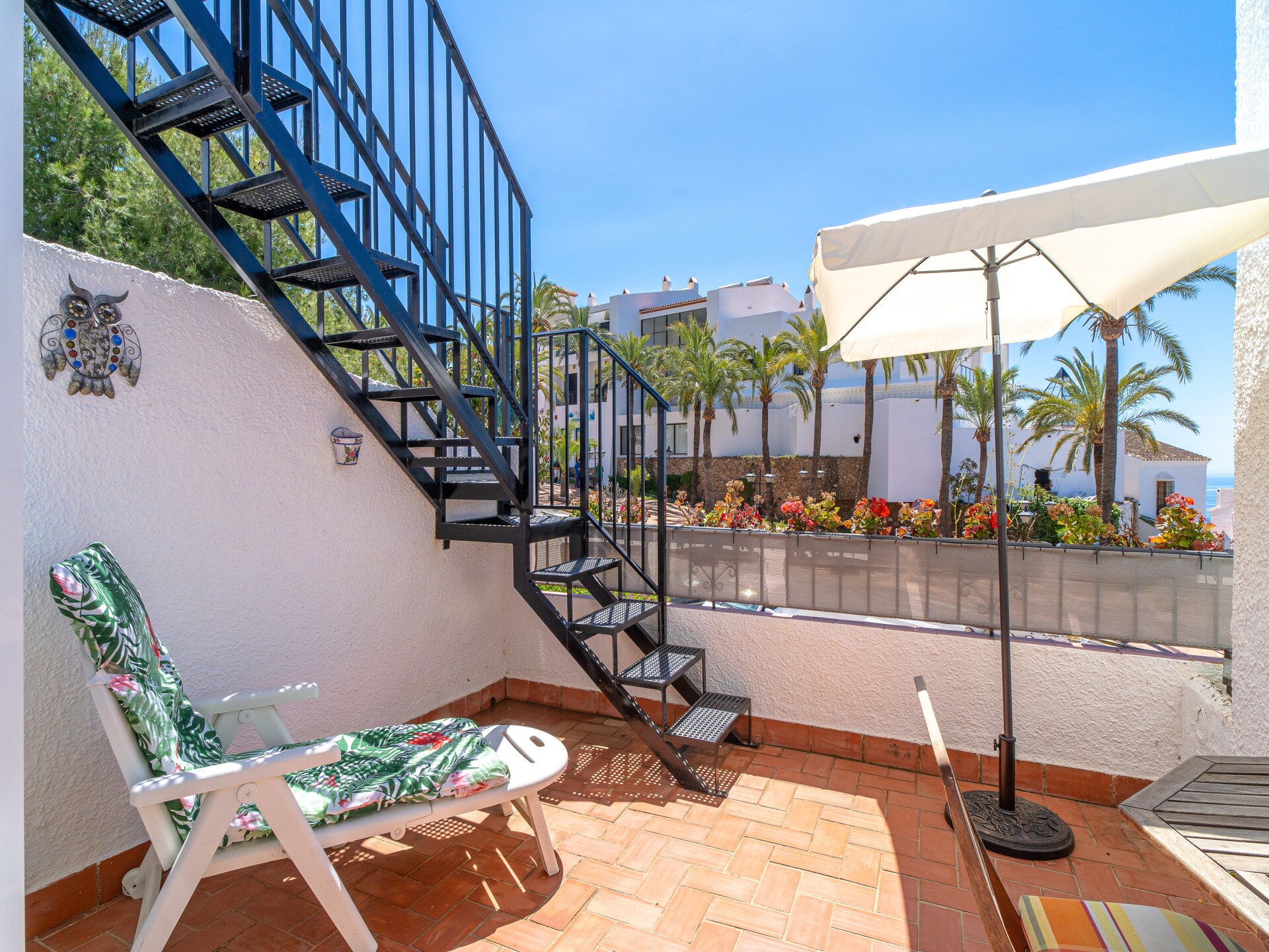 Knus appartement met zeezicht en gemeenschappelijk zwembad in Nerja - foto 39