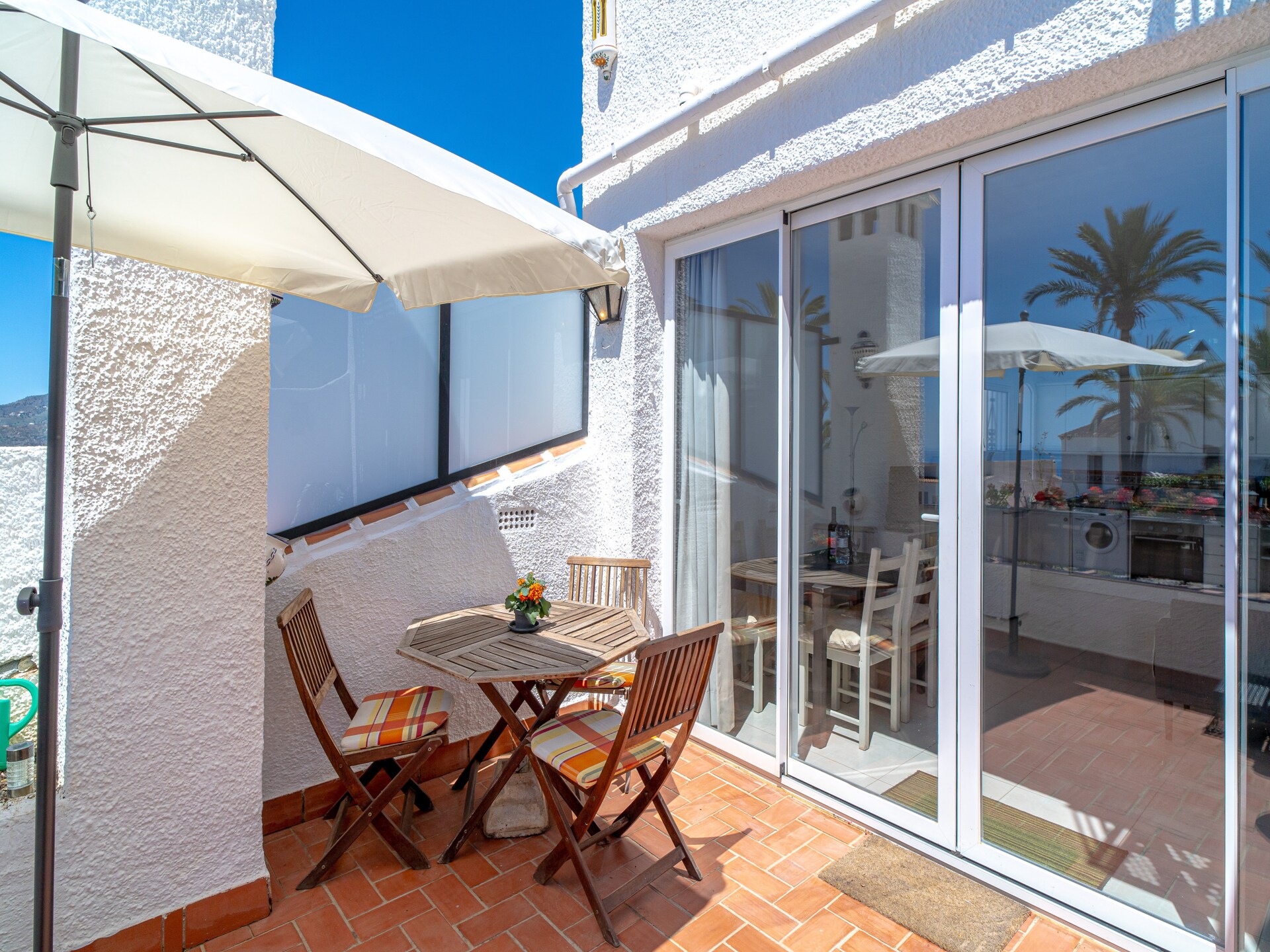 Knus appartement met zeezicht en gemeenschappelijk zwembad in Nerja - foto 38