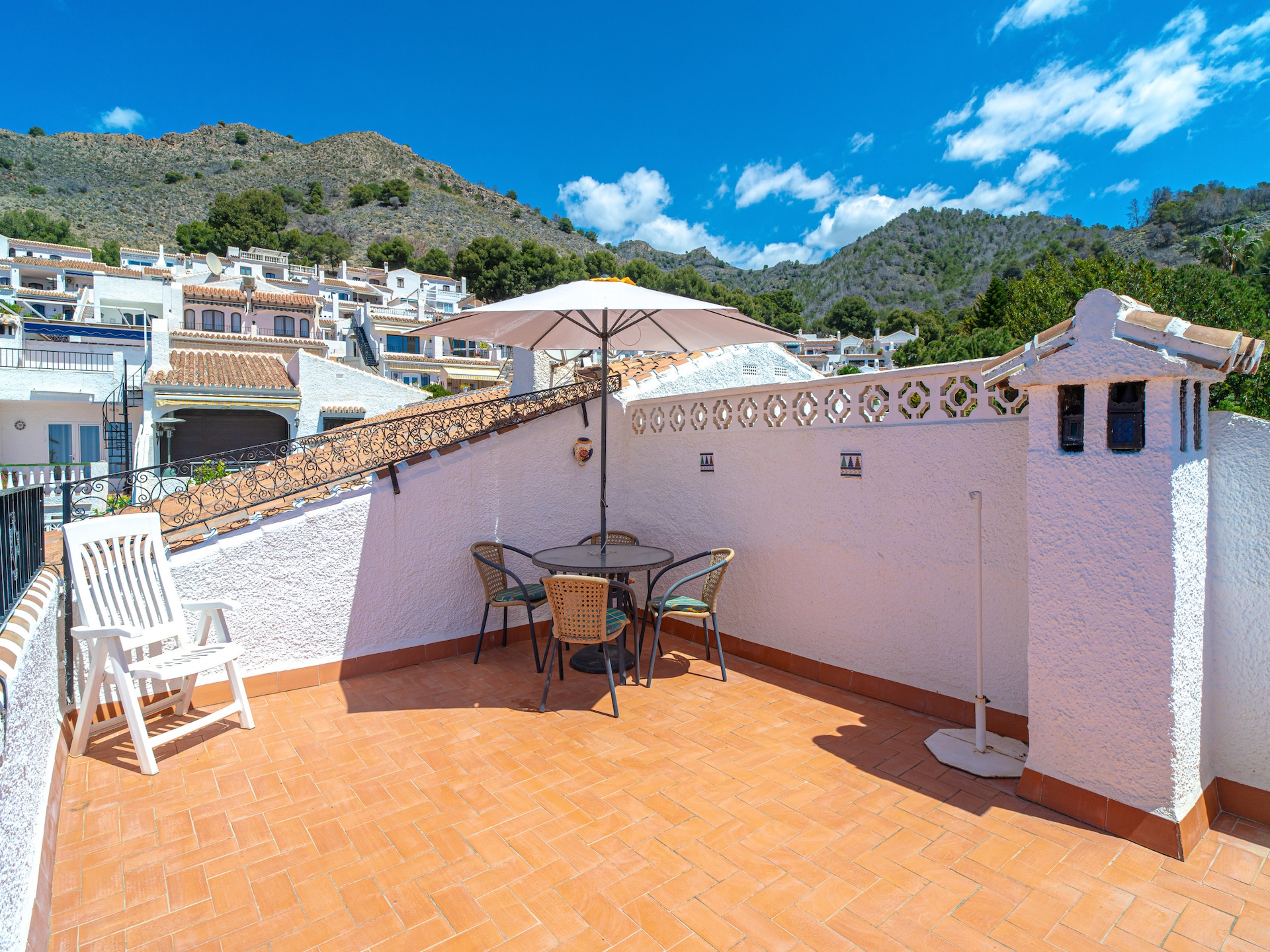Knus appartement met zeezicht en gemeenschappelijk zwembad in Nerja - foto 45