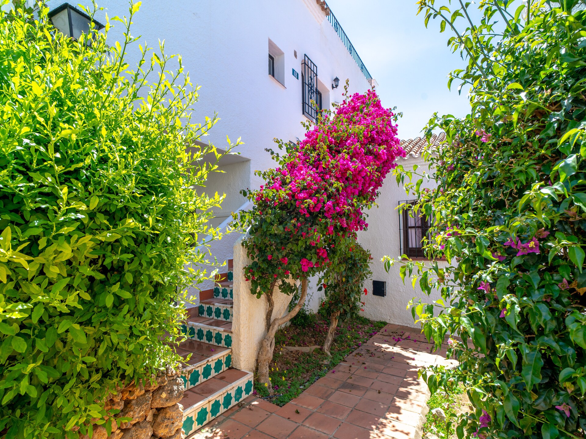 Knus appartement met zeezicht en gemeenschappelijk zwembad in Nerja - foto 34