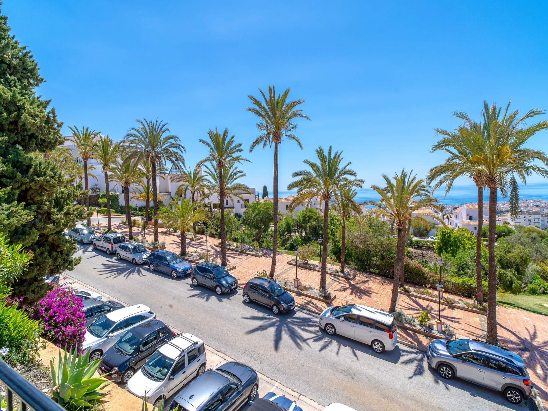 Knus appartement met zeezicht en gemeenschappelijk zwembad in Nerja - foto 31