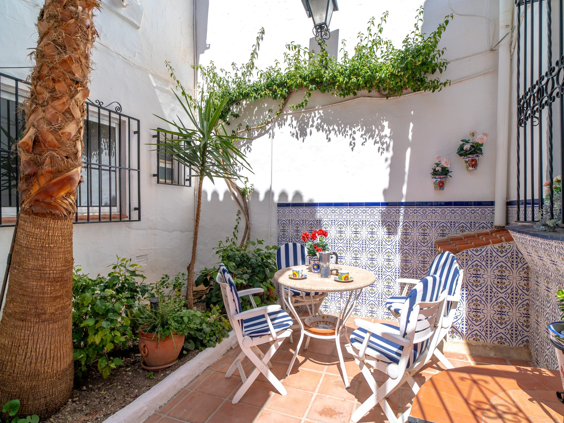 Andalusisch vakantiehuis met zeezicht en gemeenschappelijk zwembad in Nerja - foto 29