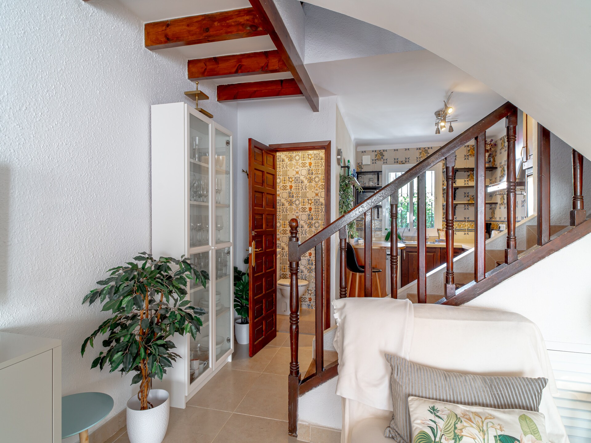 Andalusisch vakantiehuis met zeezicht en gemeenschappelijk zwembad in Nerja - foto 13