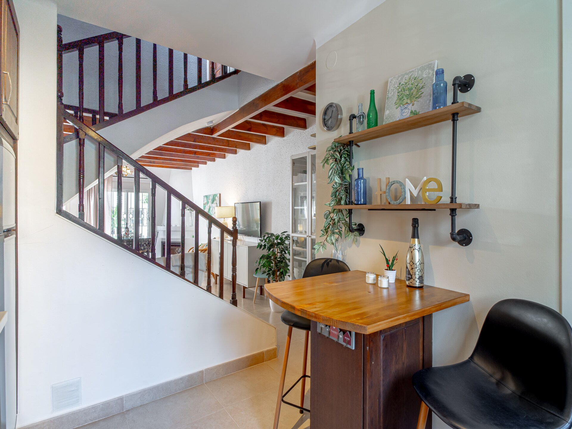 Andalusisch vakantiehuis met zeezicht en gemeenschappelijk zwembad in Nerja - foto 10