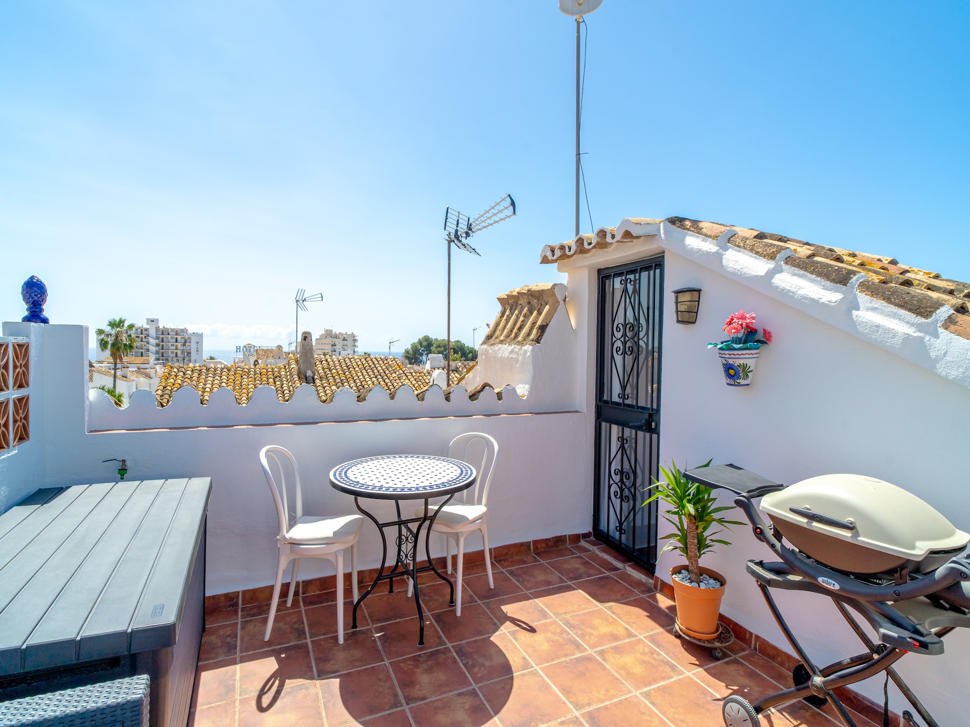 Andalusisch vakantiehuis met zeezicht en gemeenschappelijk zwembad in Nerja - foto 31