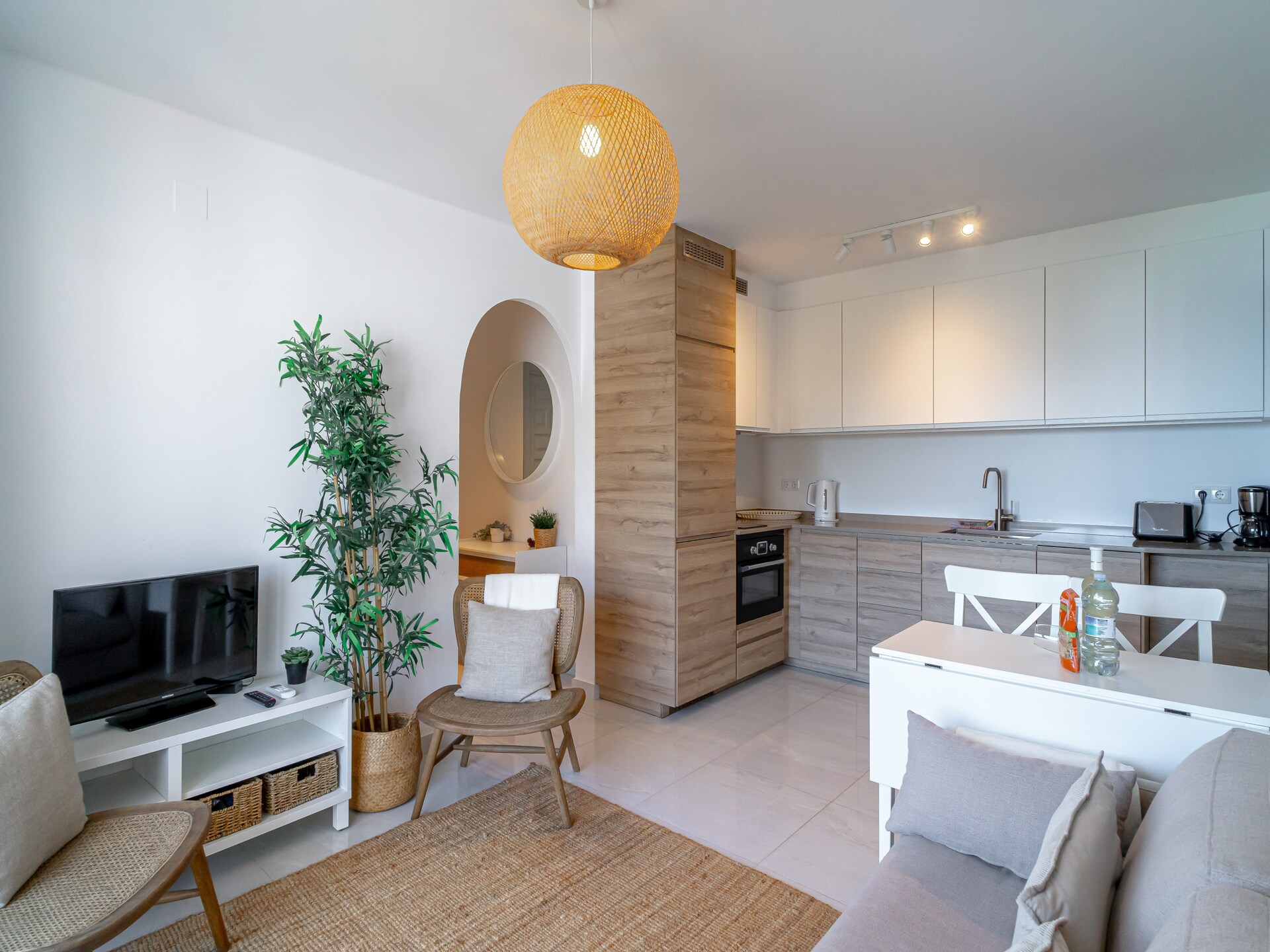 Knus appartement aan zee in Nerja met gedeeld zwembad op 200 meter van het strand - foto 18