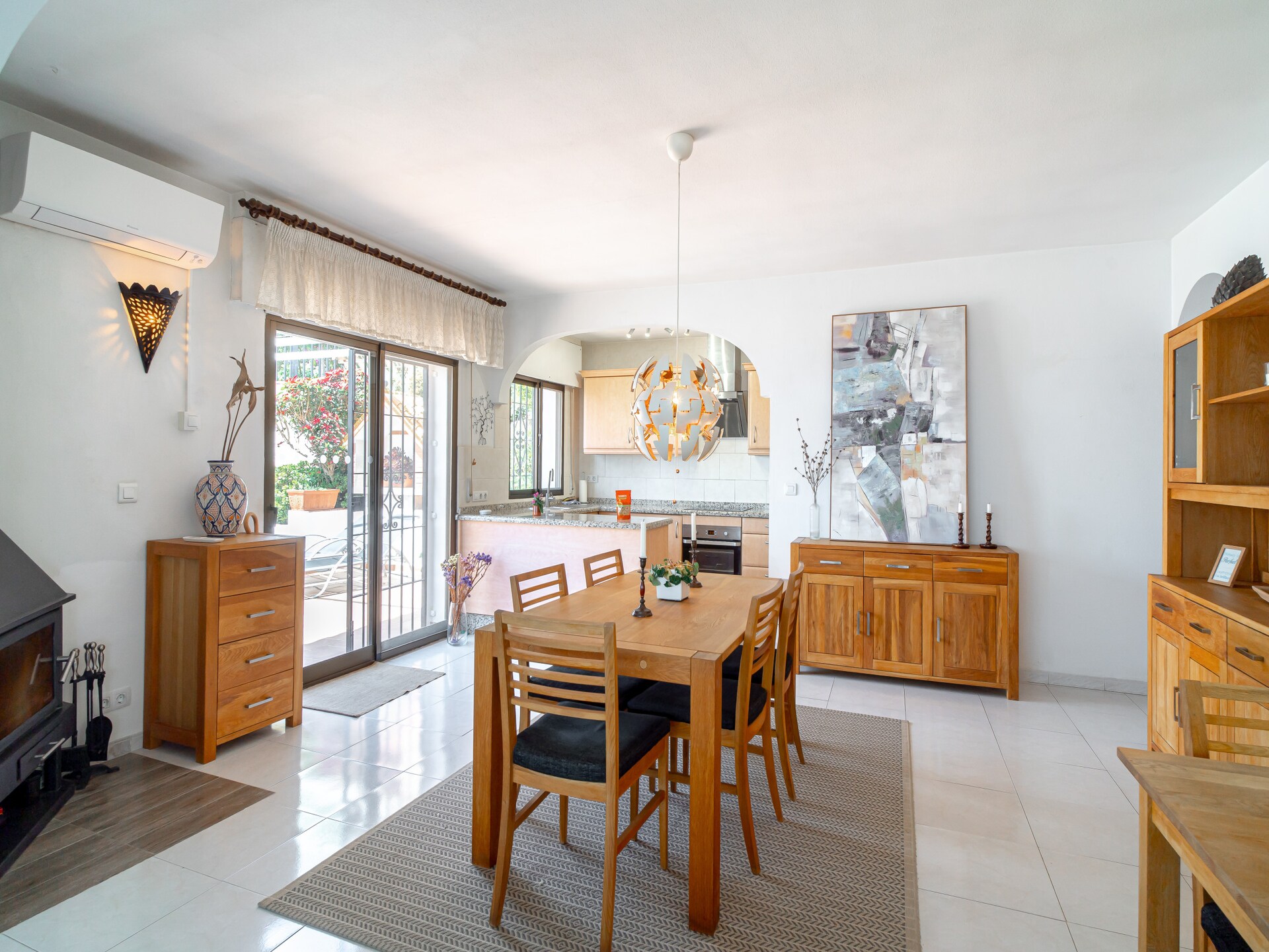 Mirador de Punta Lara: Ruime villa met zeezicht en tuin bij Nerja - foto 11