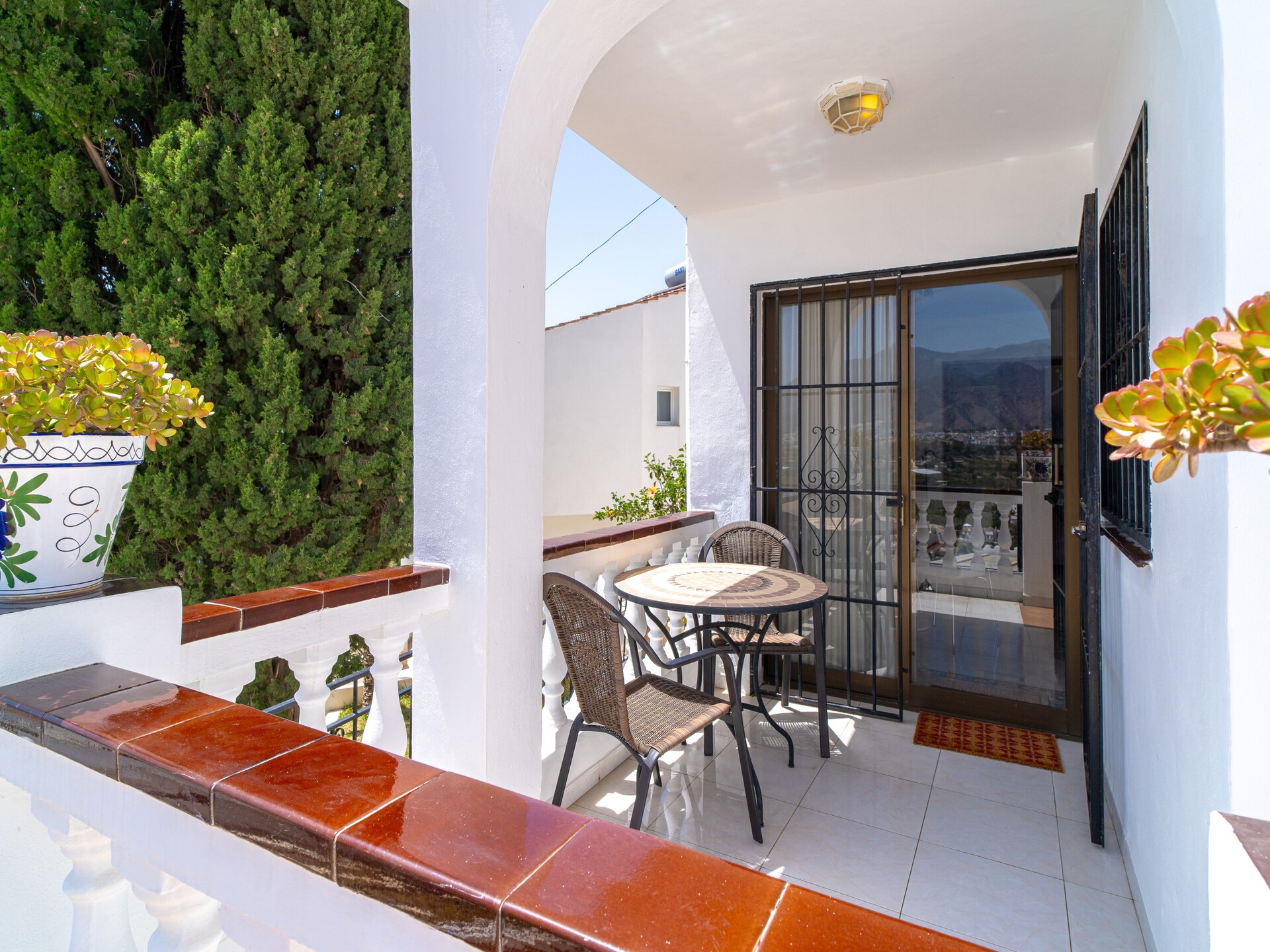 Mirador de Punta Lara: Ruime villa met zeezicht en tuin bij Nerja - foto 48