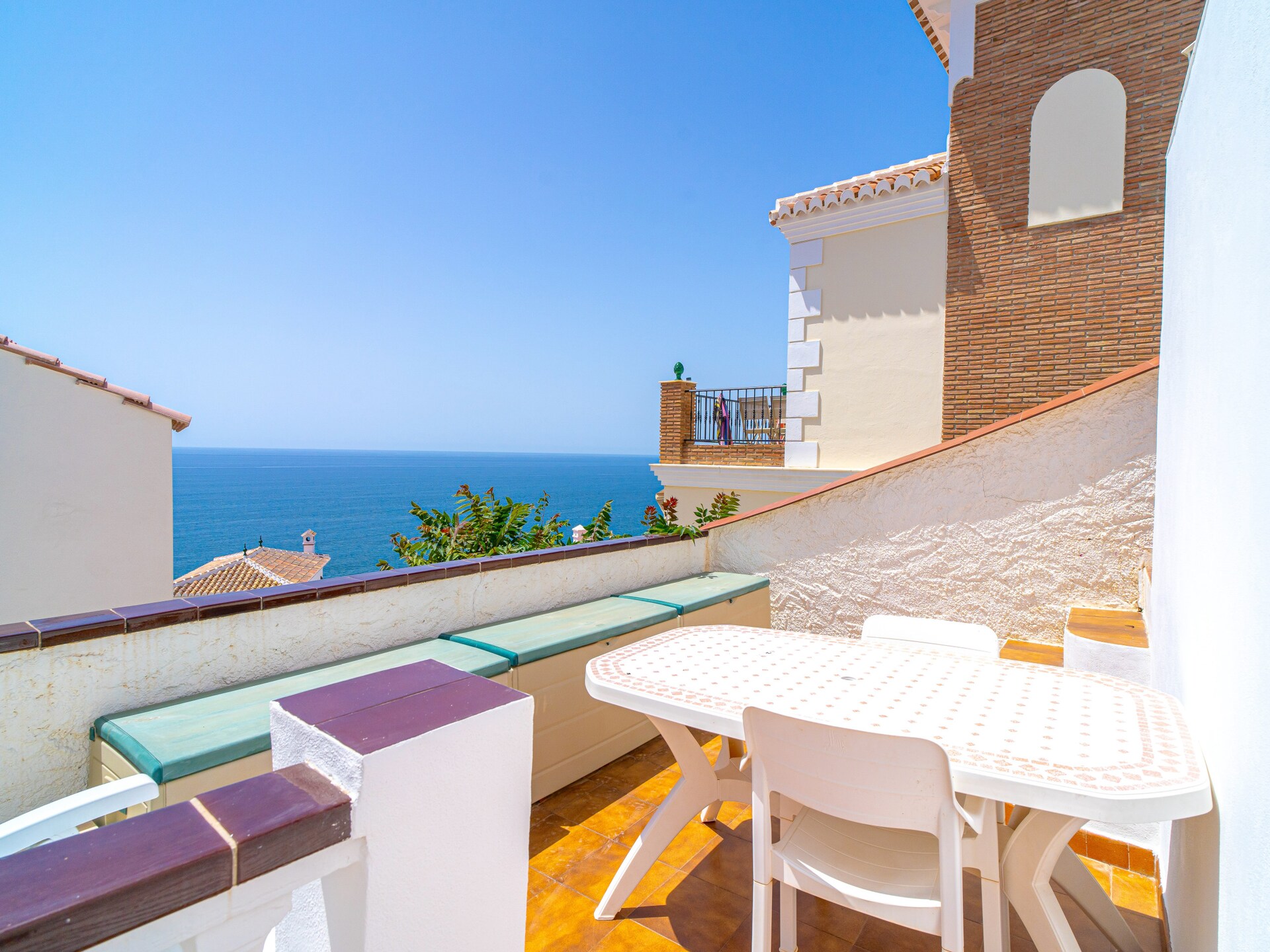 Mirador de Punta Lara: Ruime villa met zeezicht en tuin bij Nerja - foto 47