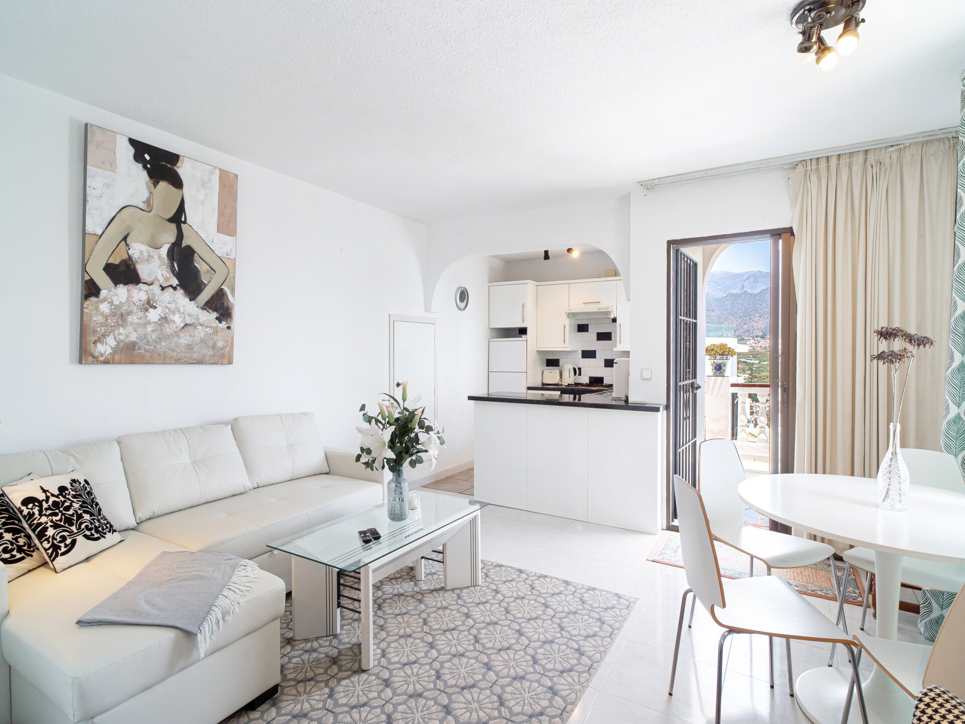Mirador de Punta Lara: Ruime villa met zeezicht en tuin bij Nerja - foto 17