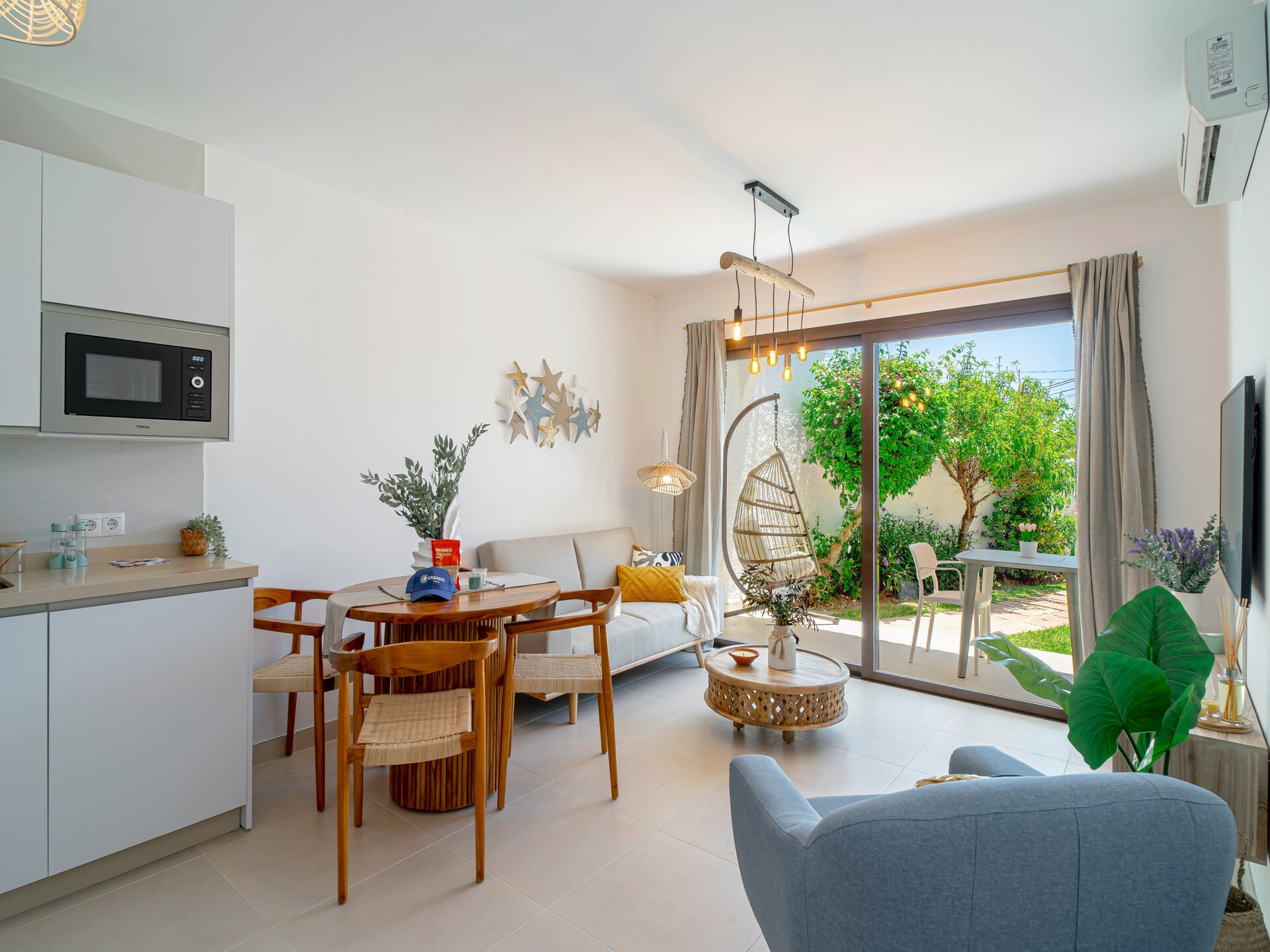 Stijlvol appartement met tuin en gemeenschappelijk zwembad op 1,5 km van strand - foto 29
