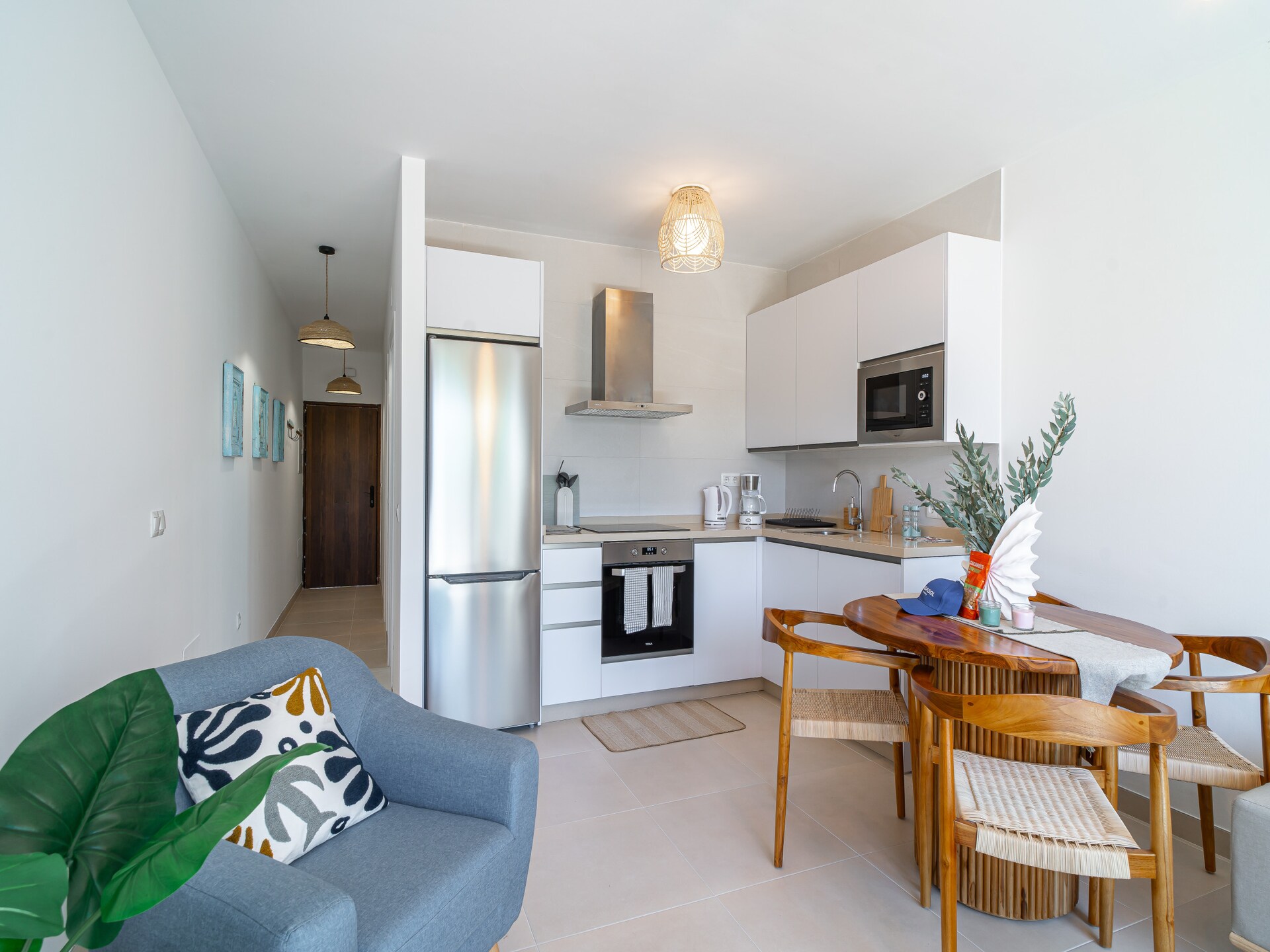 Stijlvol appartement met tuin en gemeenschappelijk zwembad op 1,5 km van strand - foto 26
