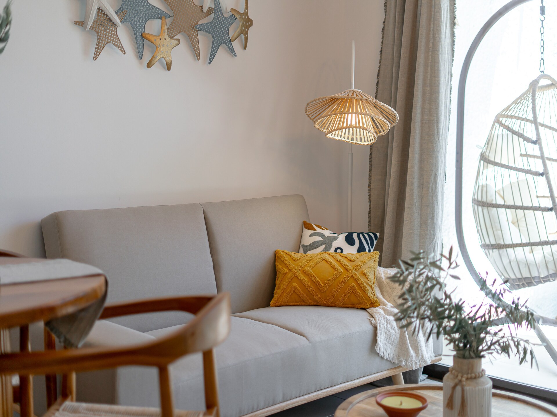 Stijlvol appartement met tuin en gemeenschappelijk zwembad op 1,5 km van strand - foto 27