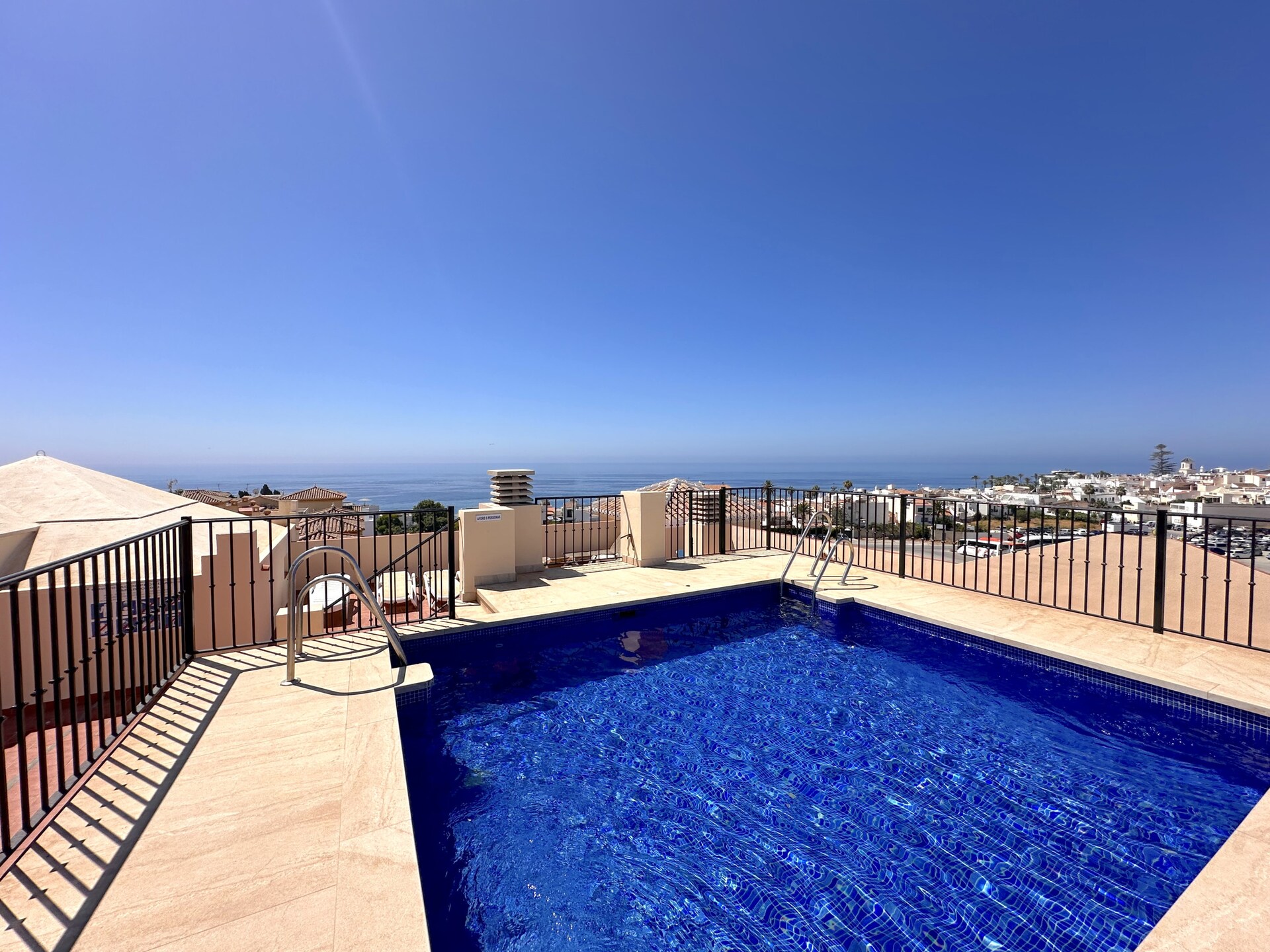 4-persoons appartement in centrum Nerja aan het strand · 4 pers. - foto 7
