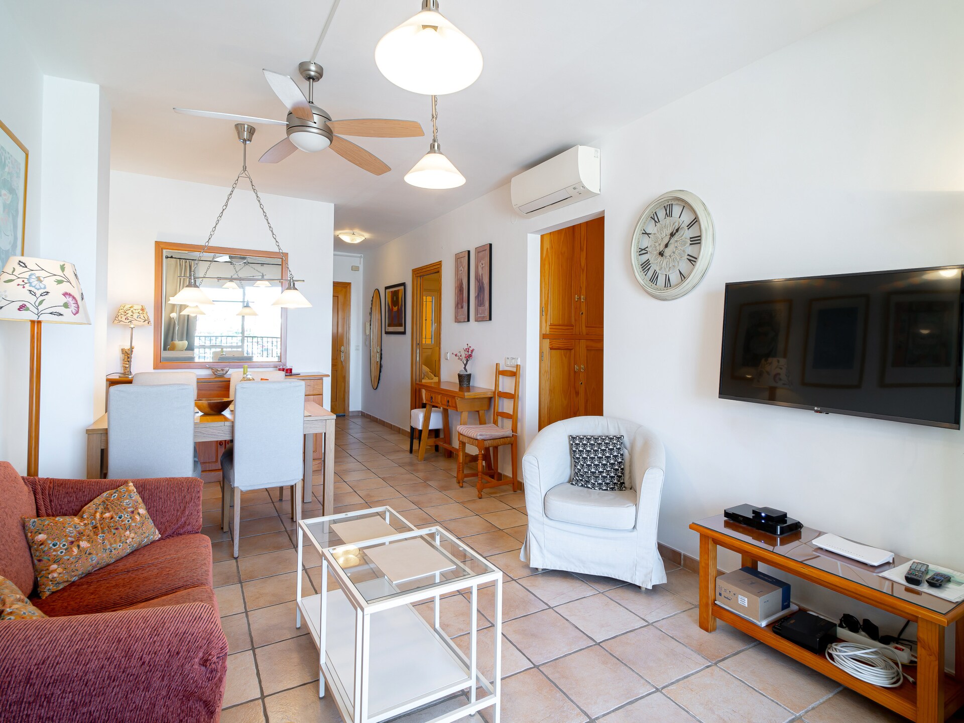 4-persoons appartement in centrum Nerja aan het strand · 4 pers. - foto 8