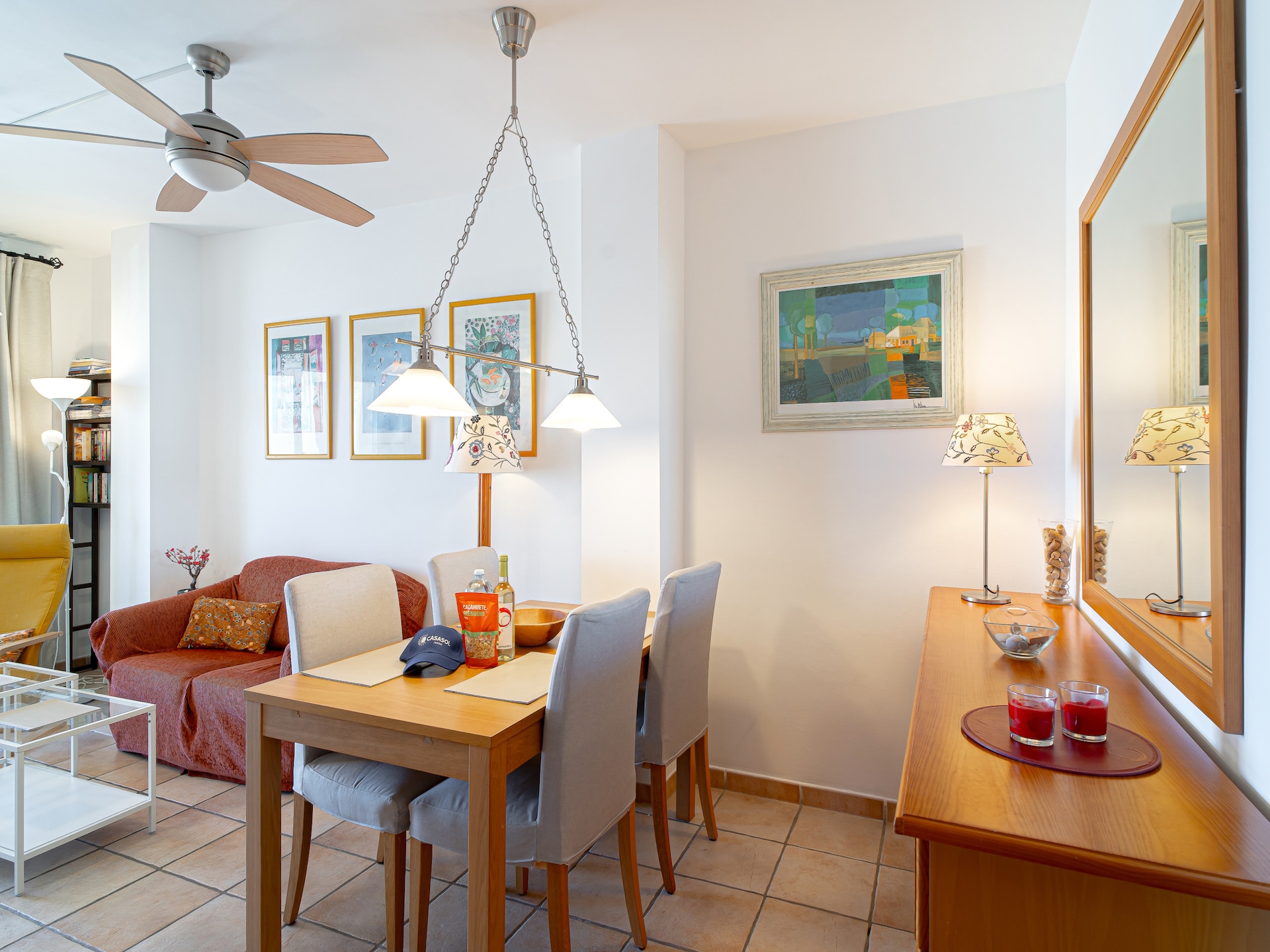 4-persoons appartement in centrum Nerja aan het strand · 4 pers. - foto 11