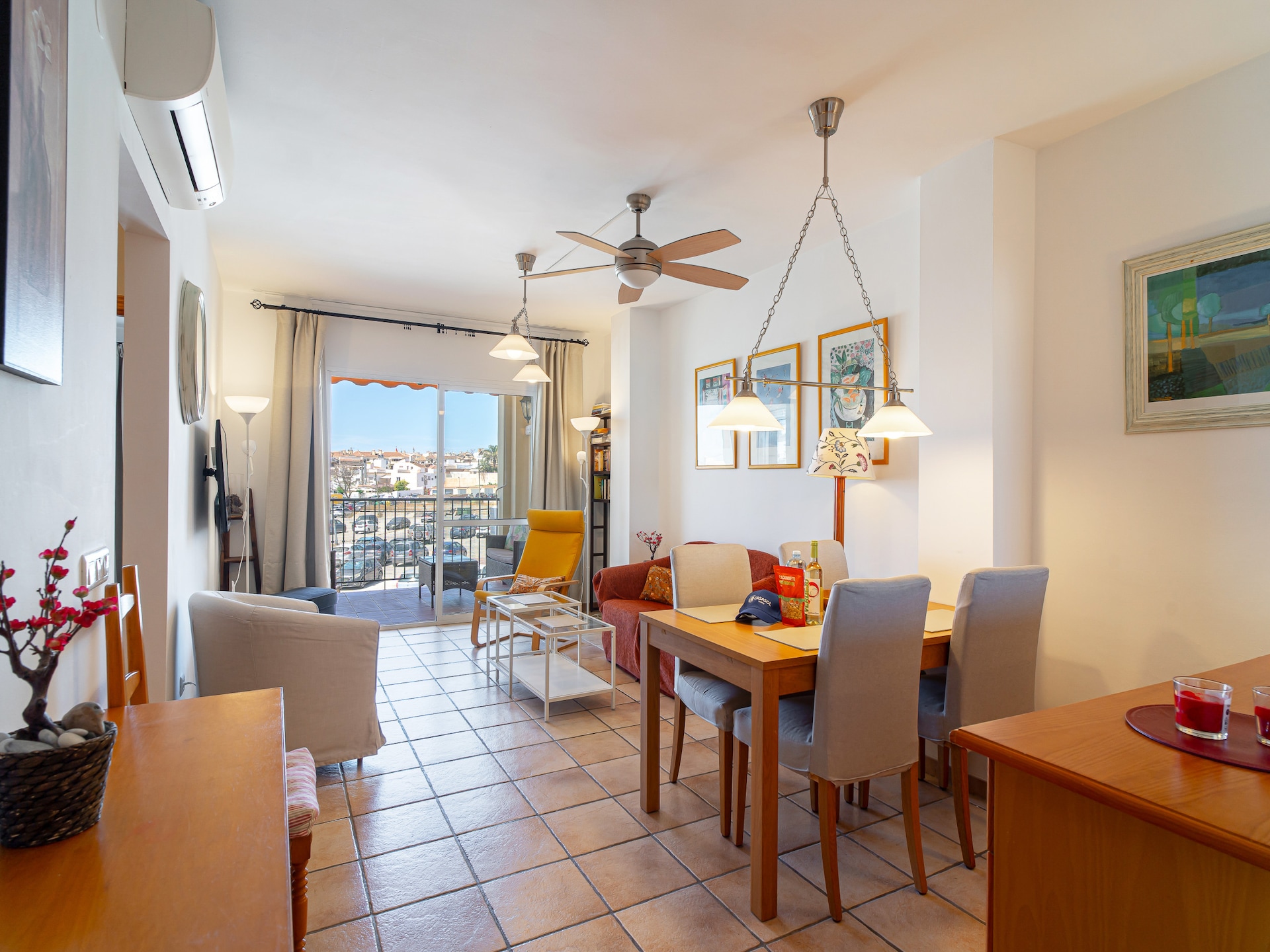 4-persoons appartement in centrum Nerja aan het strand · 4 pers. - foto 9