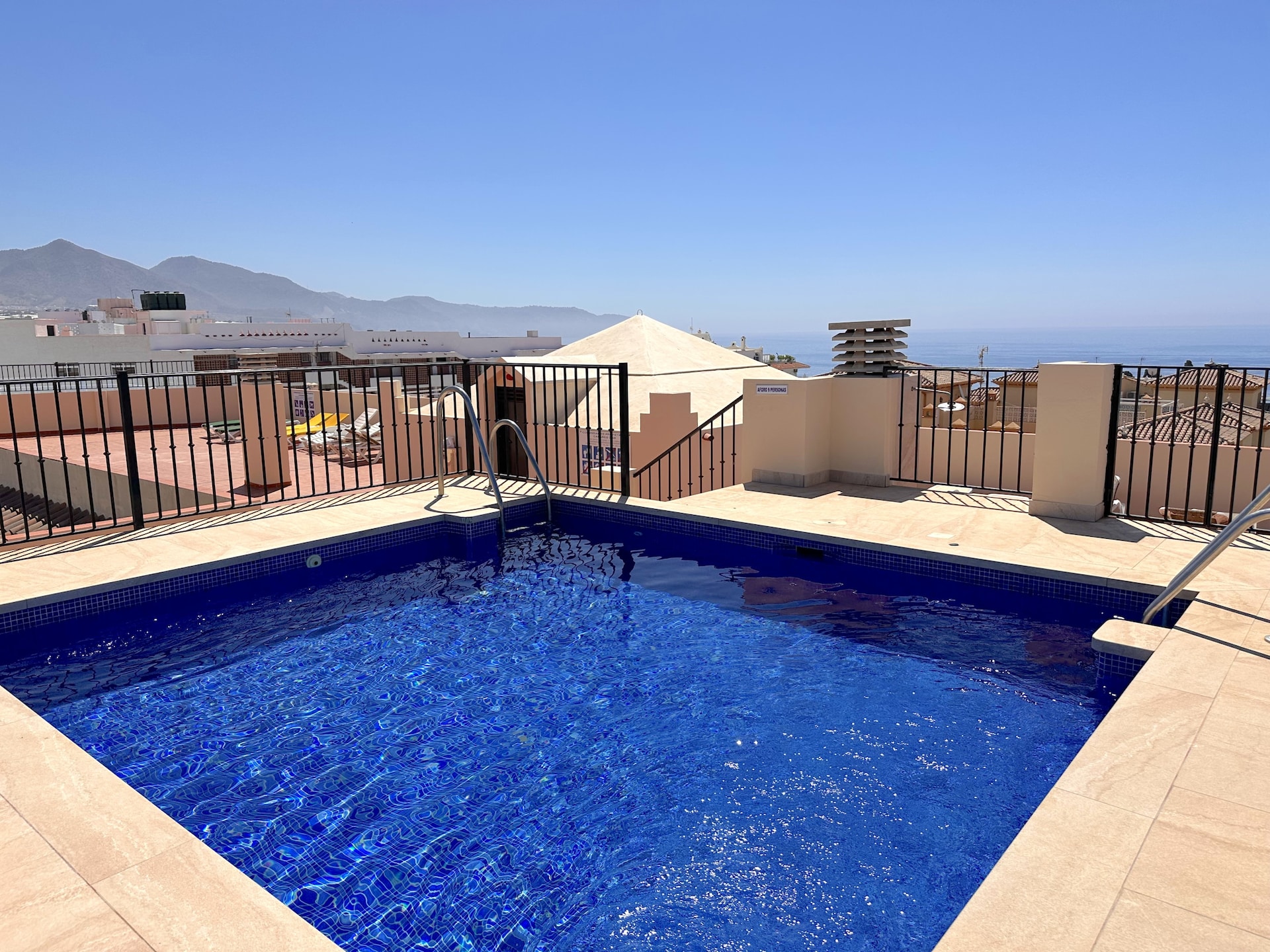 4-persoons appartement in centrum Nerja aan het strand · 4 pers. - foto 23