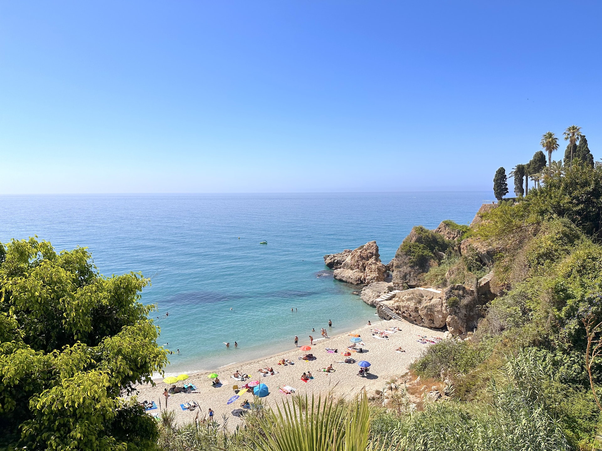 4-persoons appartement in centrum Nerja aan het strand · 4 pers. - foto 24