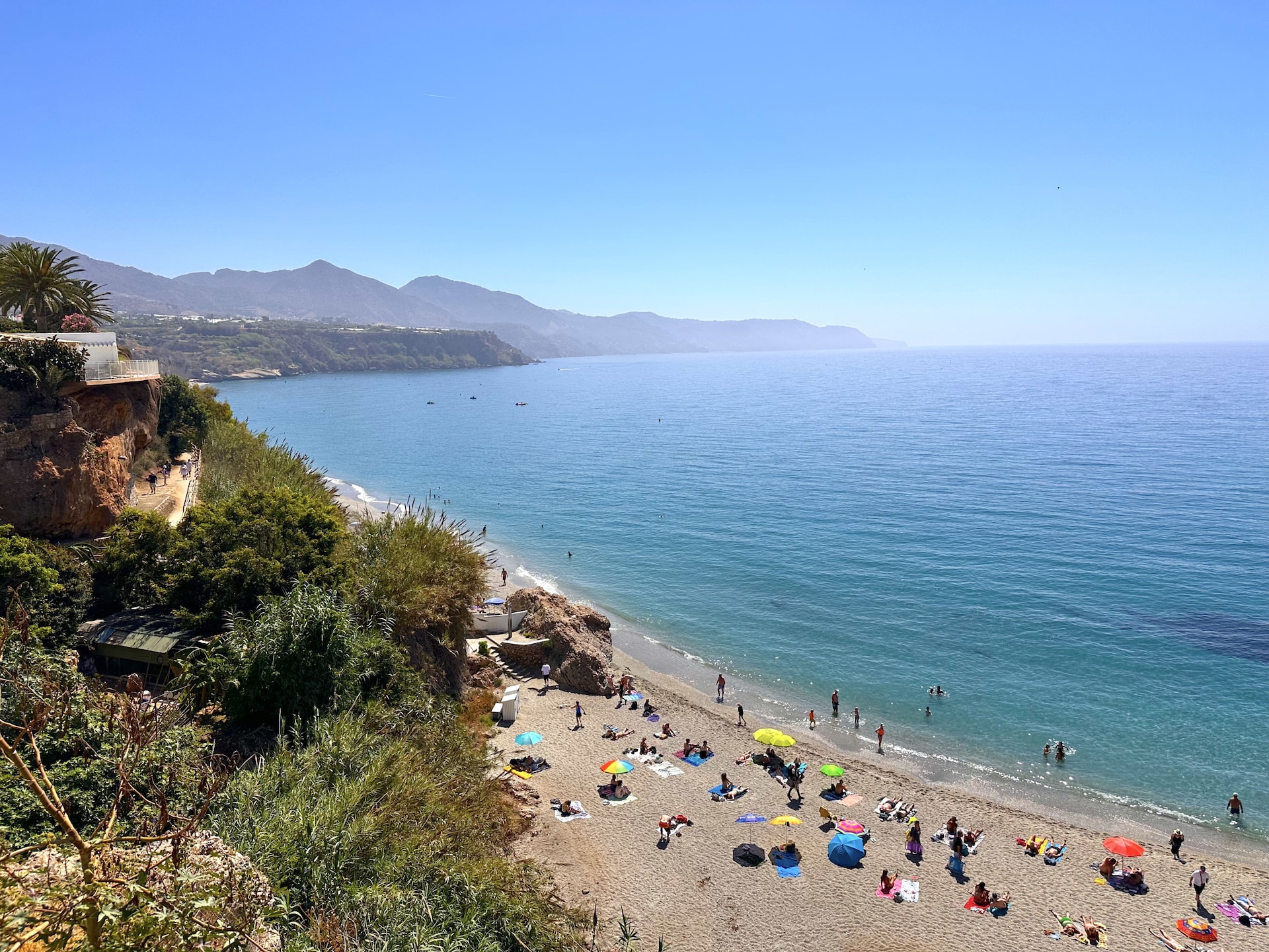 4-persoons appartement in centrum Nerja aan het strand · 4 pers. - foto 26