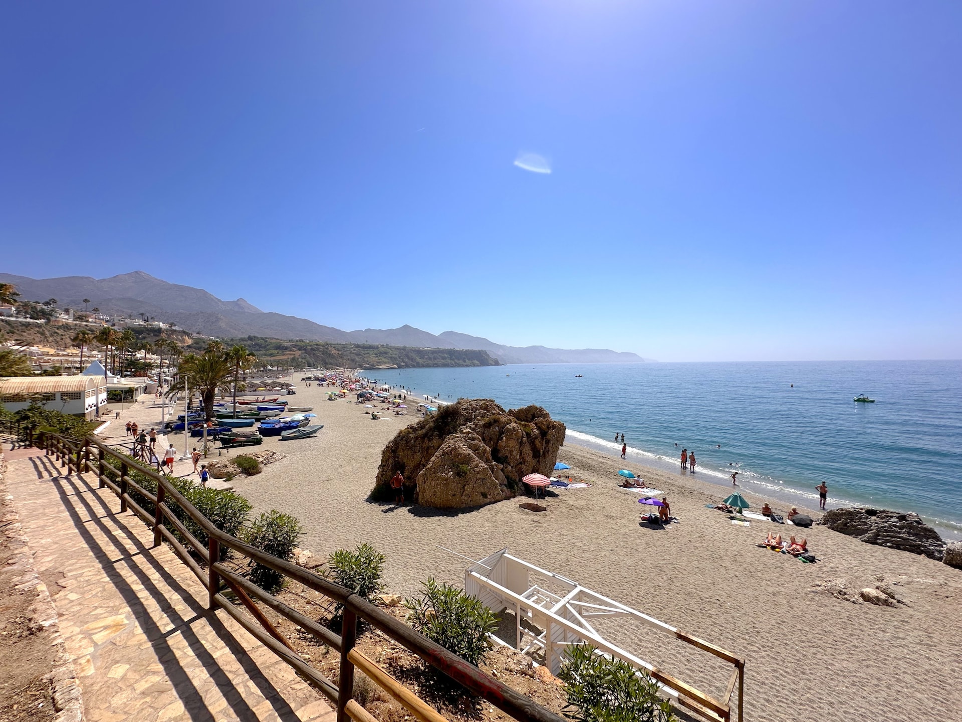 4-persoons appartement in centrum Nerja aan het strand · 4 pers. - foto 27