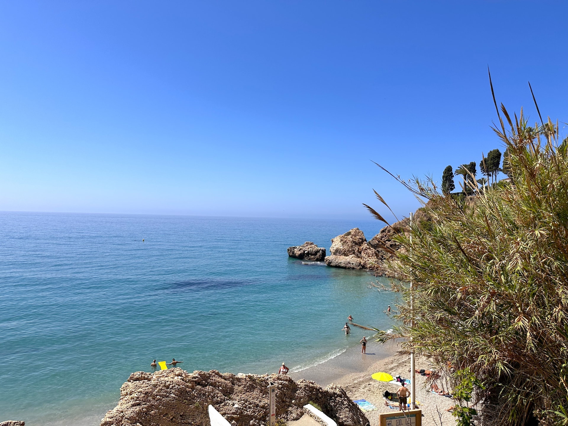 4-persoons appartement in centrum Nerja aan het strand · 4 pers. - foto 29