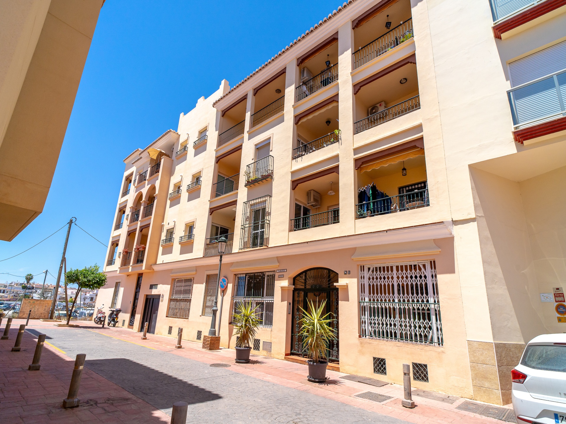 4-persoons appartement in centrum Nerja aan het strand · 4 pers. - foto 6