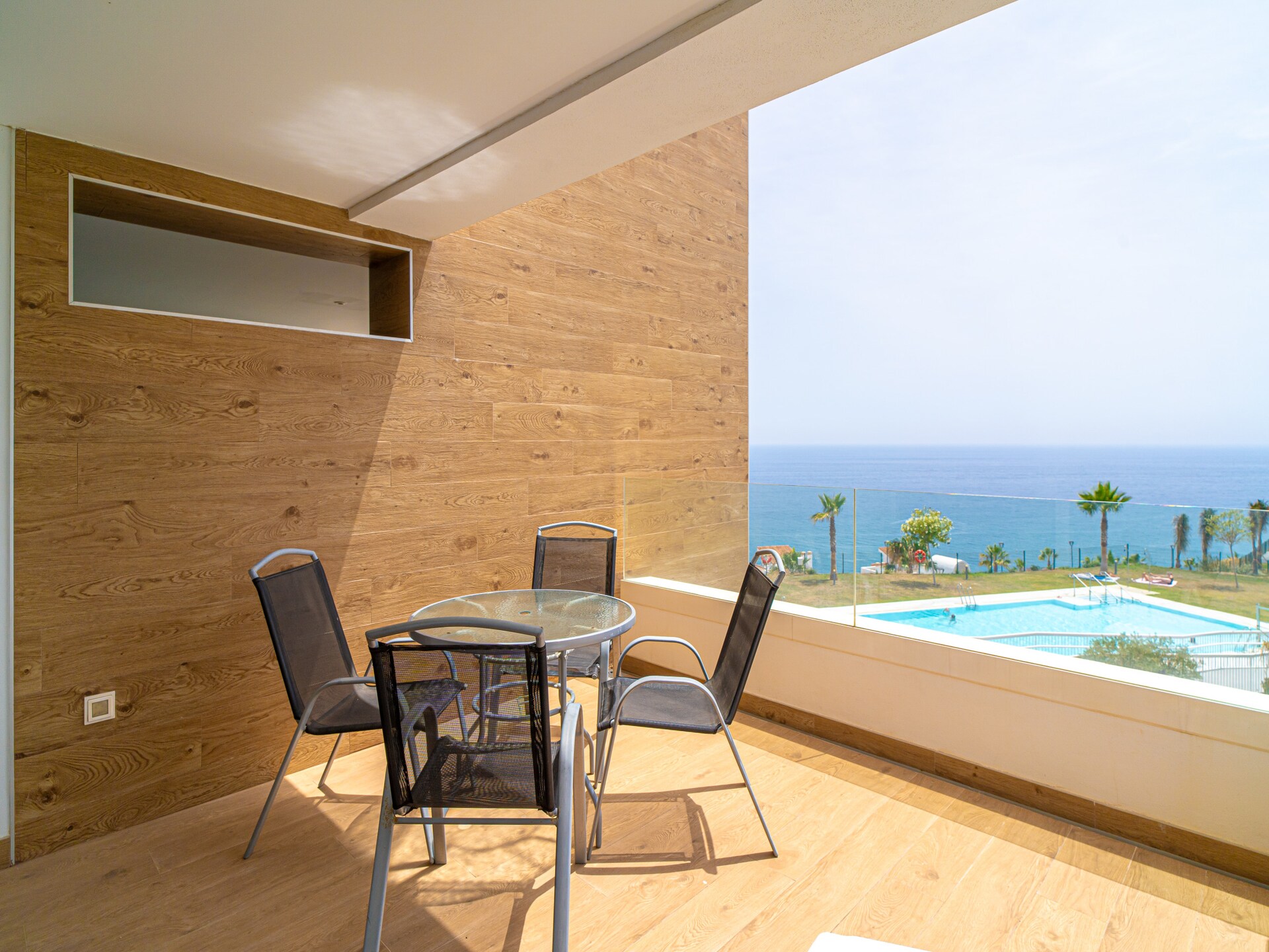 Strandappartement met zeezicht en zwembad in Torrox Costa - foto 27