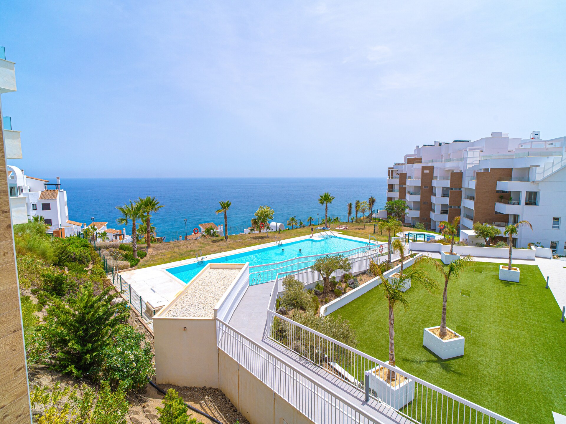 Strandappartement met zeezicht en zwembad in Torrox Costa - foto 19