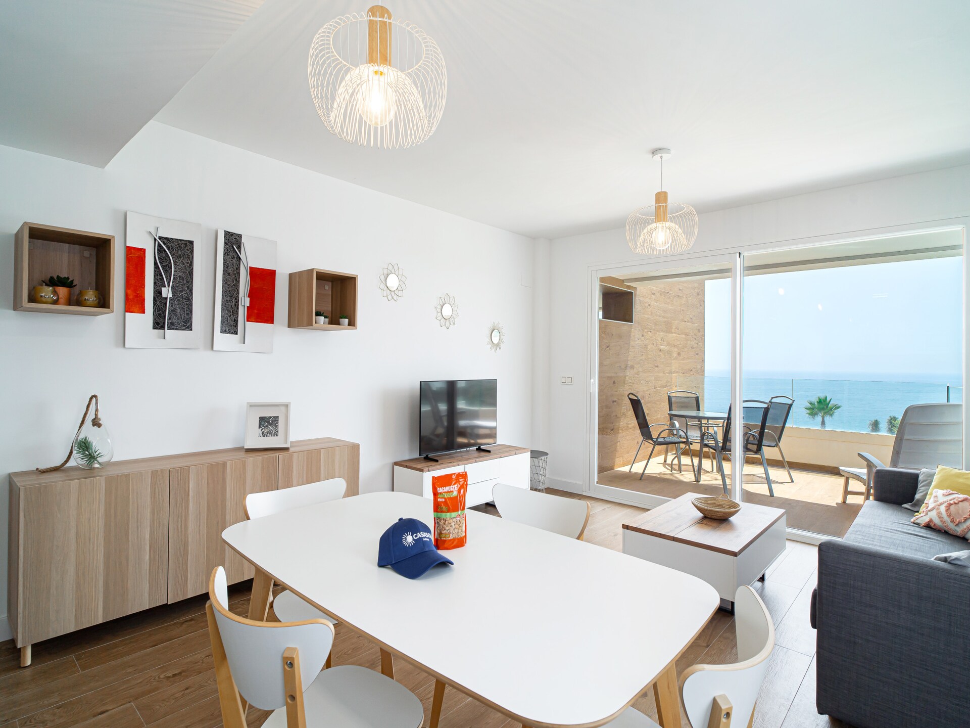 Strandappartement met zeezicht en zwembad in Torrox Costa - foto 9