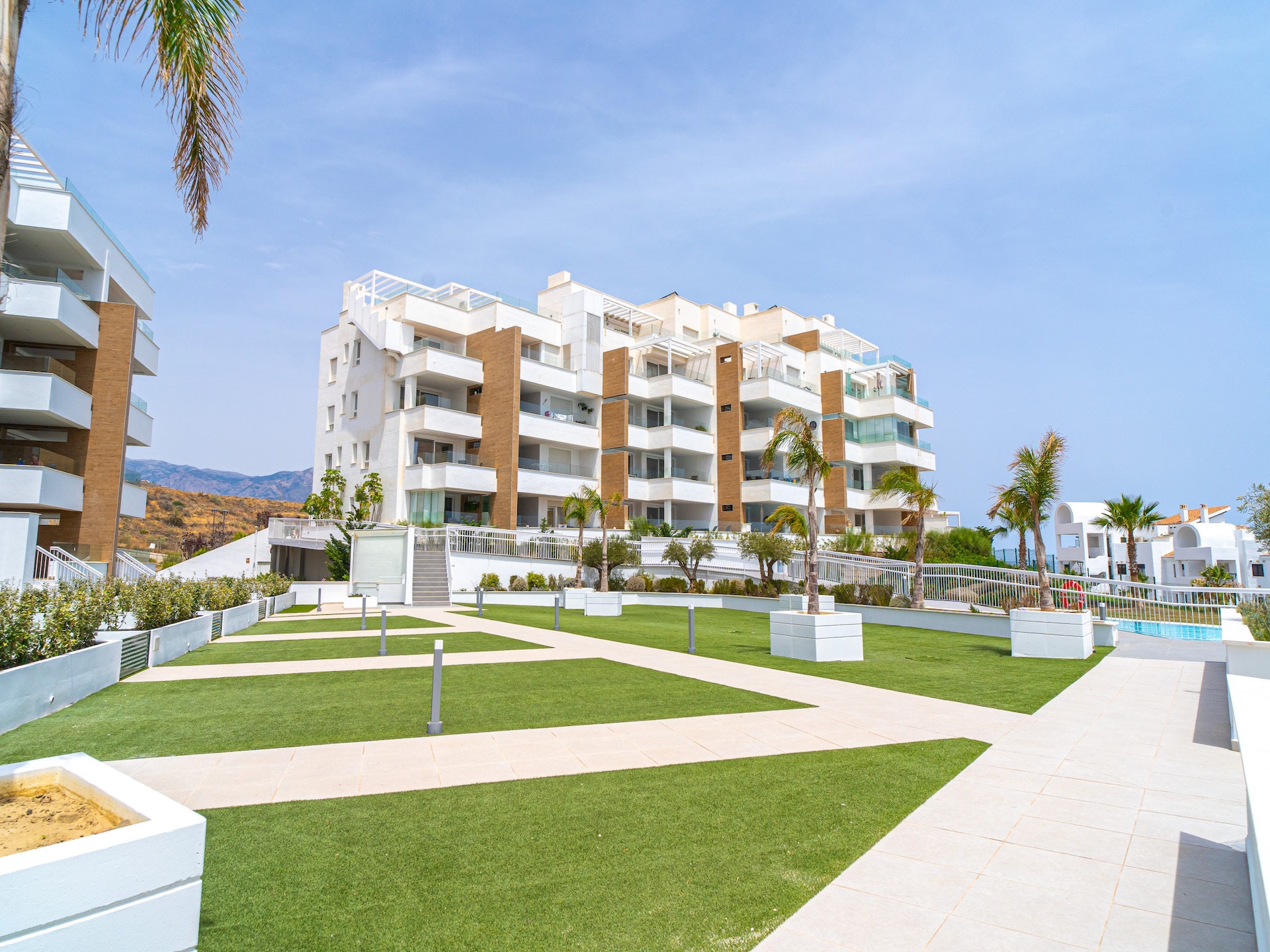 Strandappartement met zeezicht en zwembad in Torrox Costa - foto 7