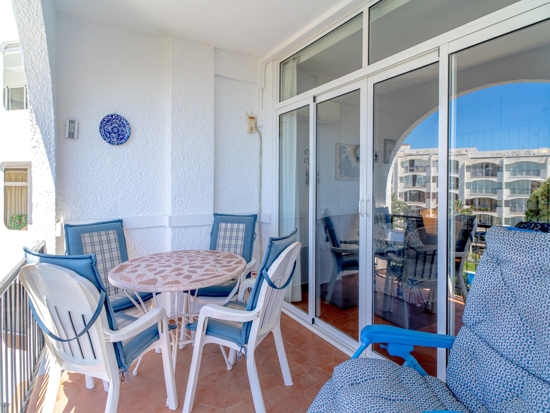 Zonnig appartement aan zee met zwembad en uitzicht op de Middellandse Zee - foto 25