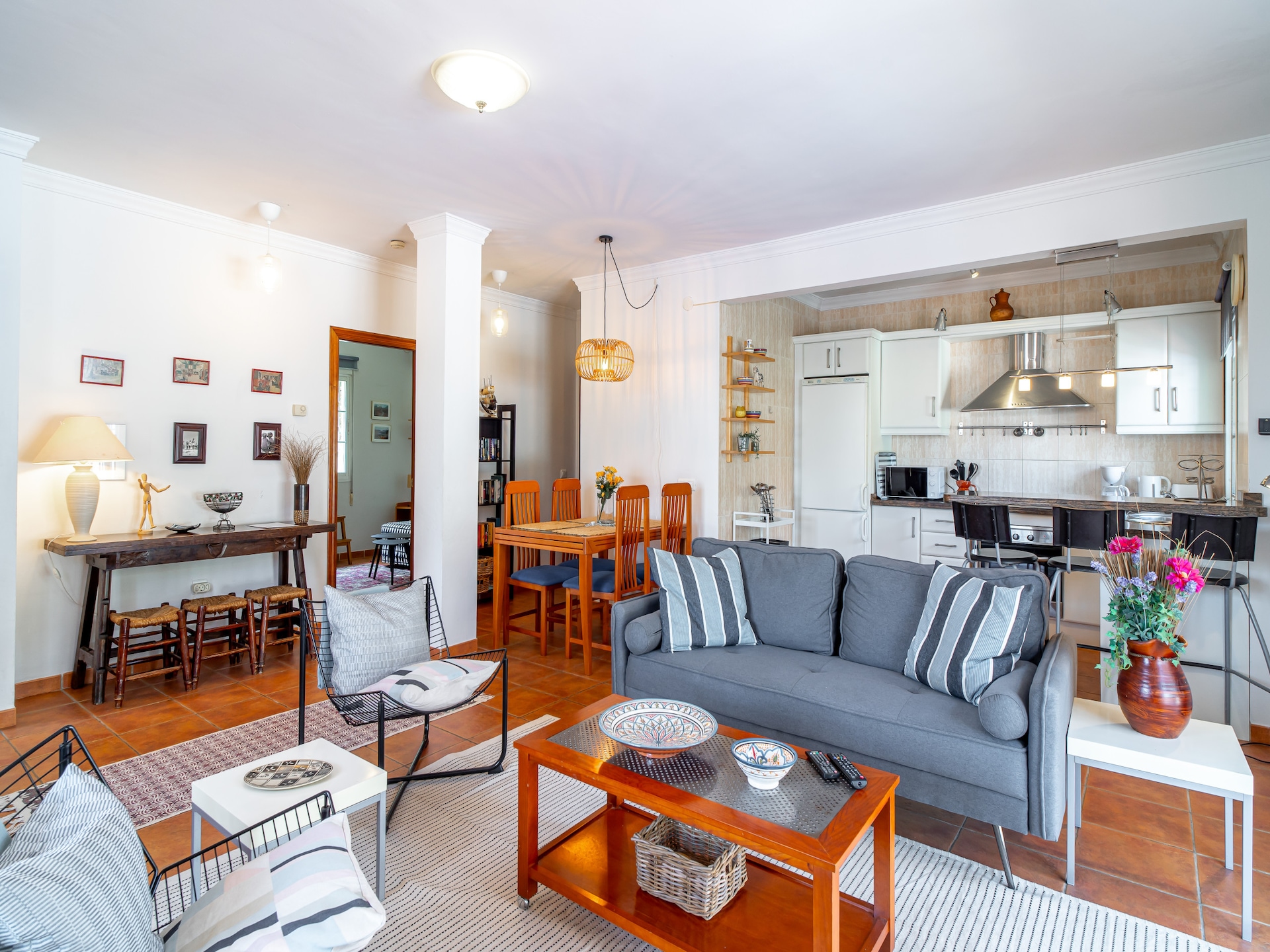 Op 500 m van het strand: Villa Tamango Hill Vistamar in Torrox Costa - foto 18