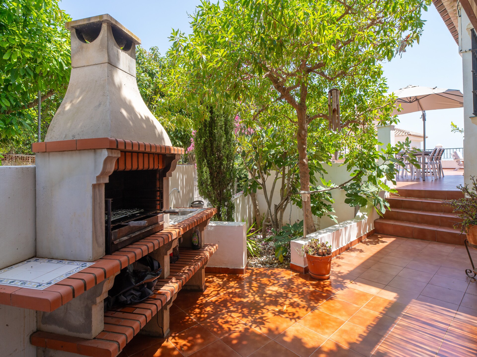 Op 500 m van het strand: Villa Tamango Hill Vistamar in Torrox Costa - foto 46