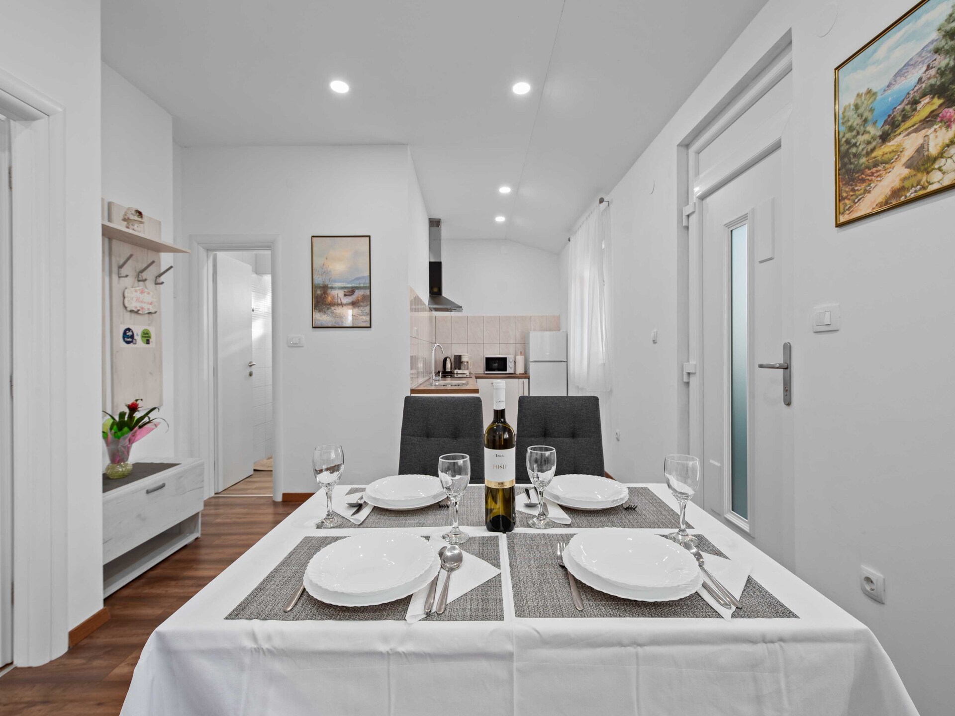 4-persoons appartement aan het strand in Šibenik-Brodarica - foto 10