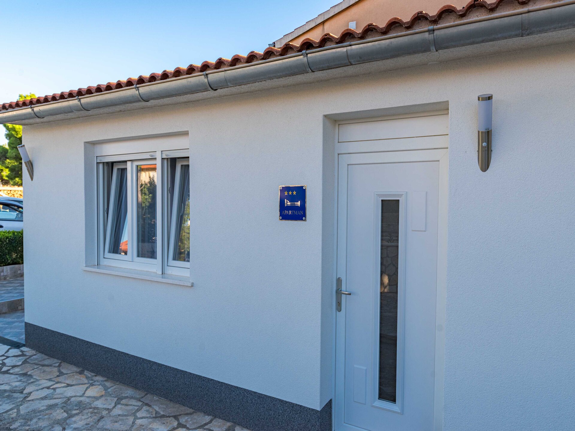 4-persoons appartement aan het strand in Šibenik-Brodarica - foto 8