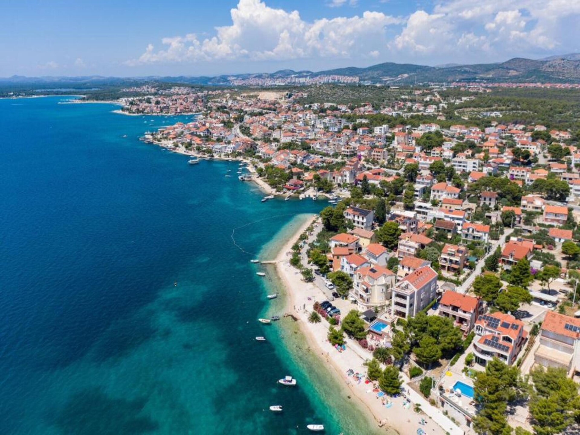 4-persoons appartement aan het strand in Šibenik-Brodarica - foto 17