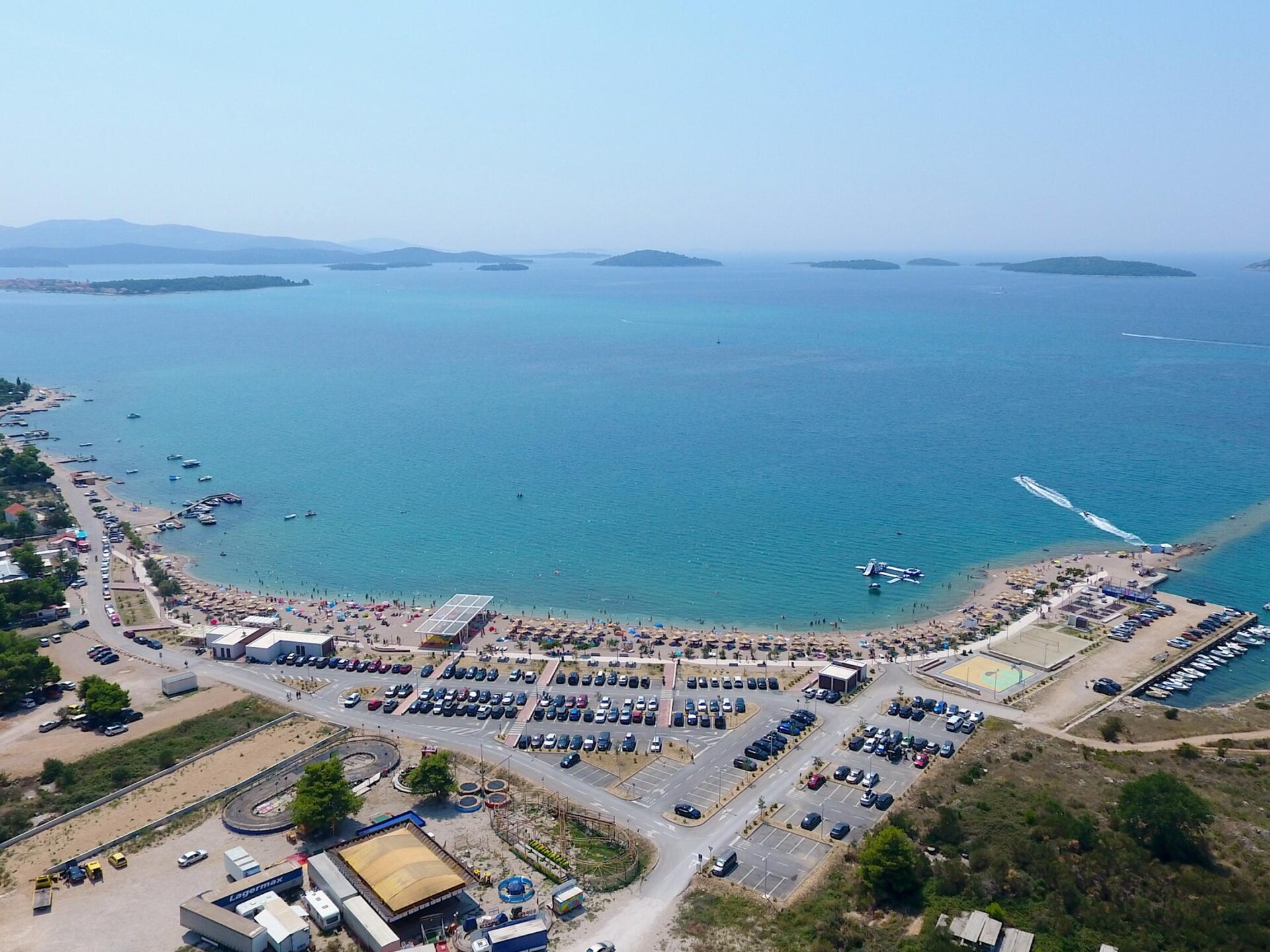 4-persoons appartement aan het strand in Šibenik-Brodarica - foto 39